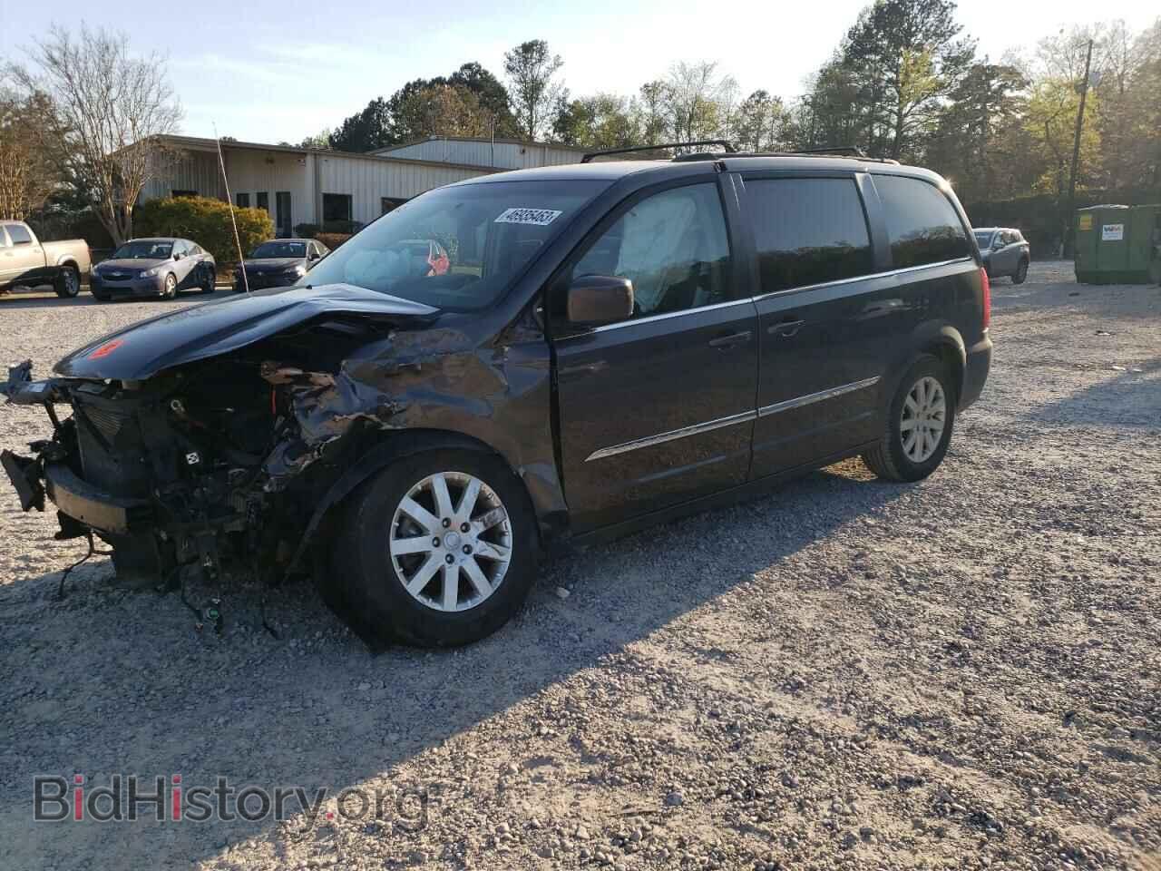 Фотография 2C4RC1BG9GR246138 - CHRYSLER MINIVAN 2016