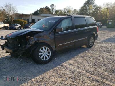 2016 Chrysler MINIVAN Town & COU, темно-серый — VIN 2C4RC1BG9GR246138, Copart