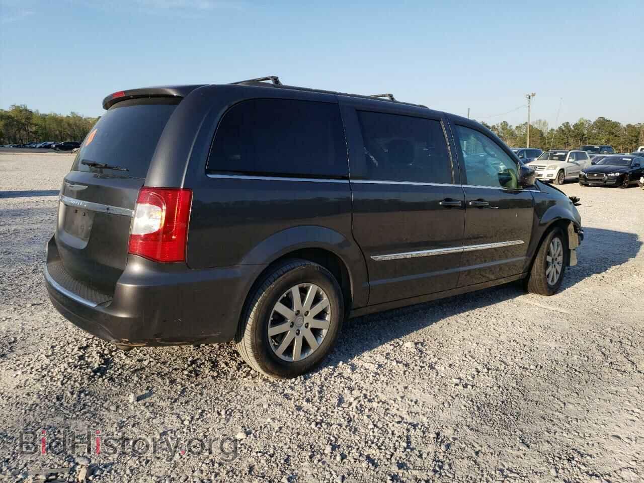 2016 CHRYSLER MINIVAN - VIN: 2C4RC1BG9GR246138 - Фото 3