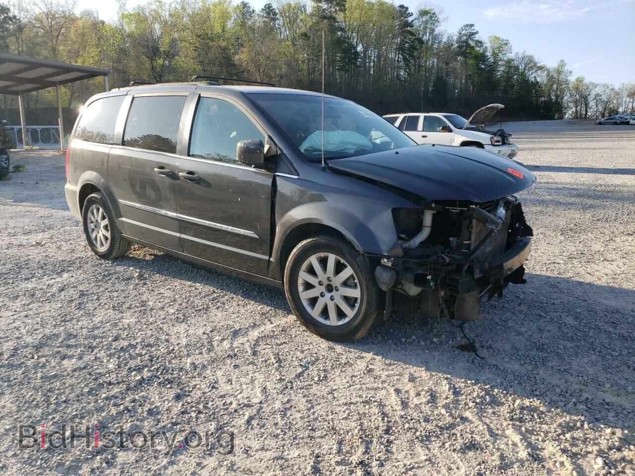 2016 CHRYSLER MINIVAN - VIN: 2C4RC1BG9GR246138 - Фото 4