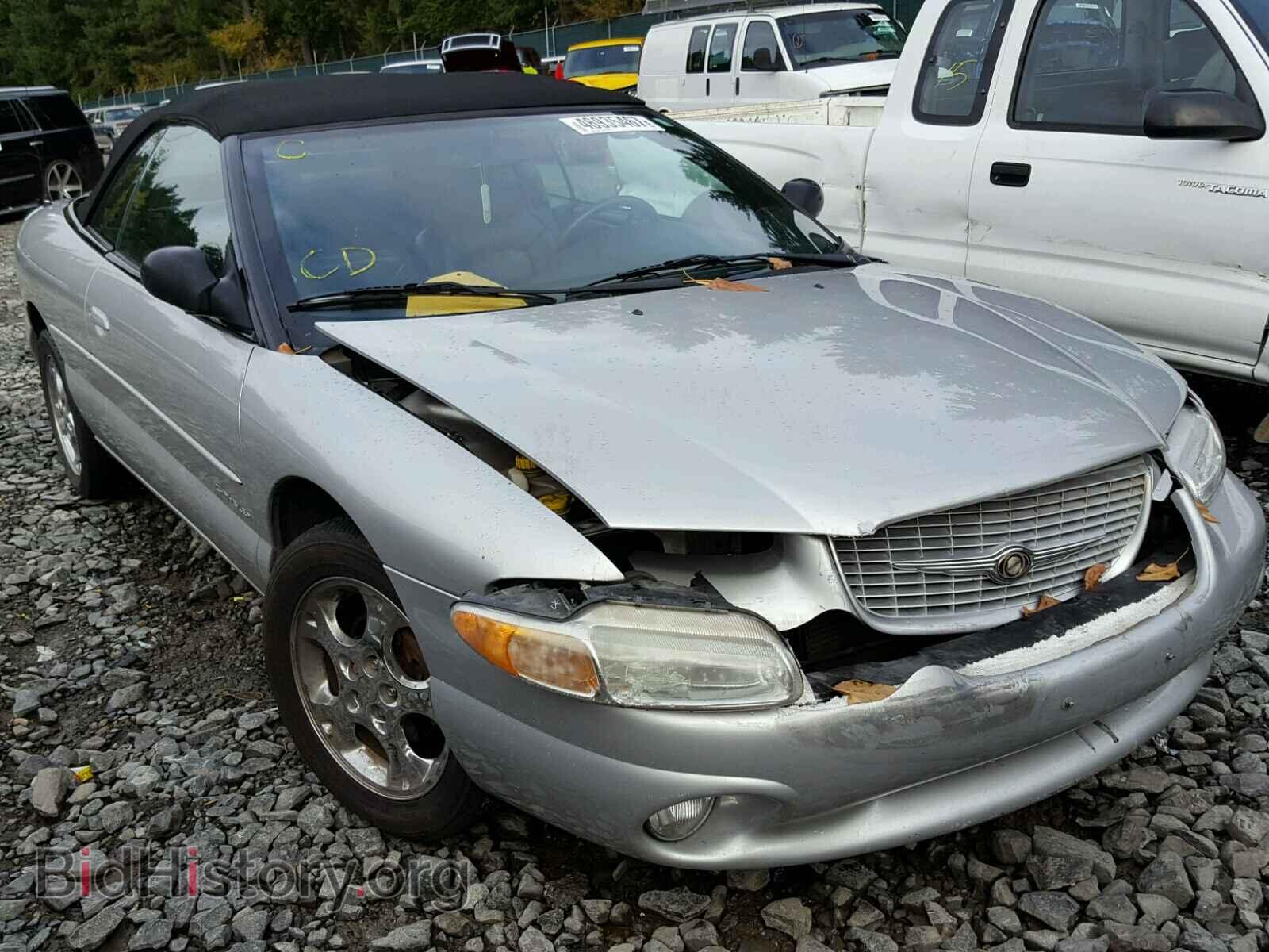 Фотография 3C3EL55H2YT226049 - CHRYSLER SEBRING 2000