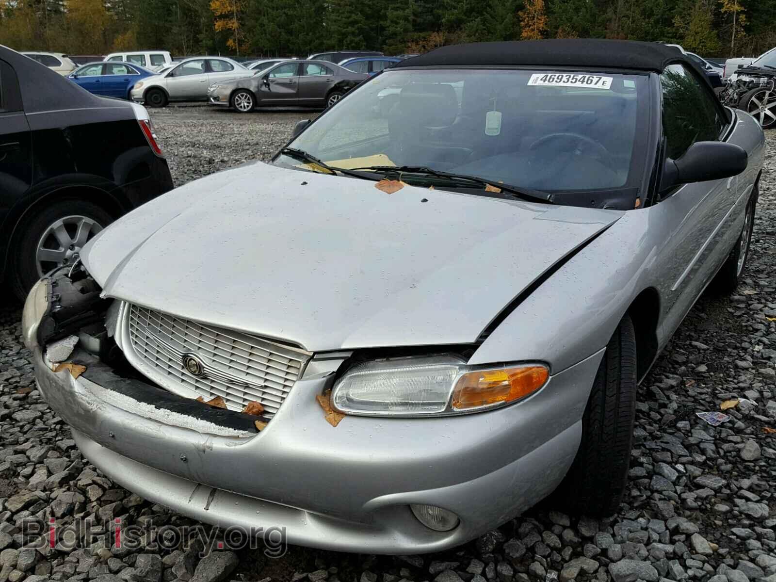 2000 CHRYSLER SEBRING - VIN: 3C3EL55H2YT226049 - Фото 2