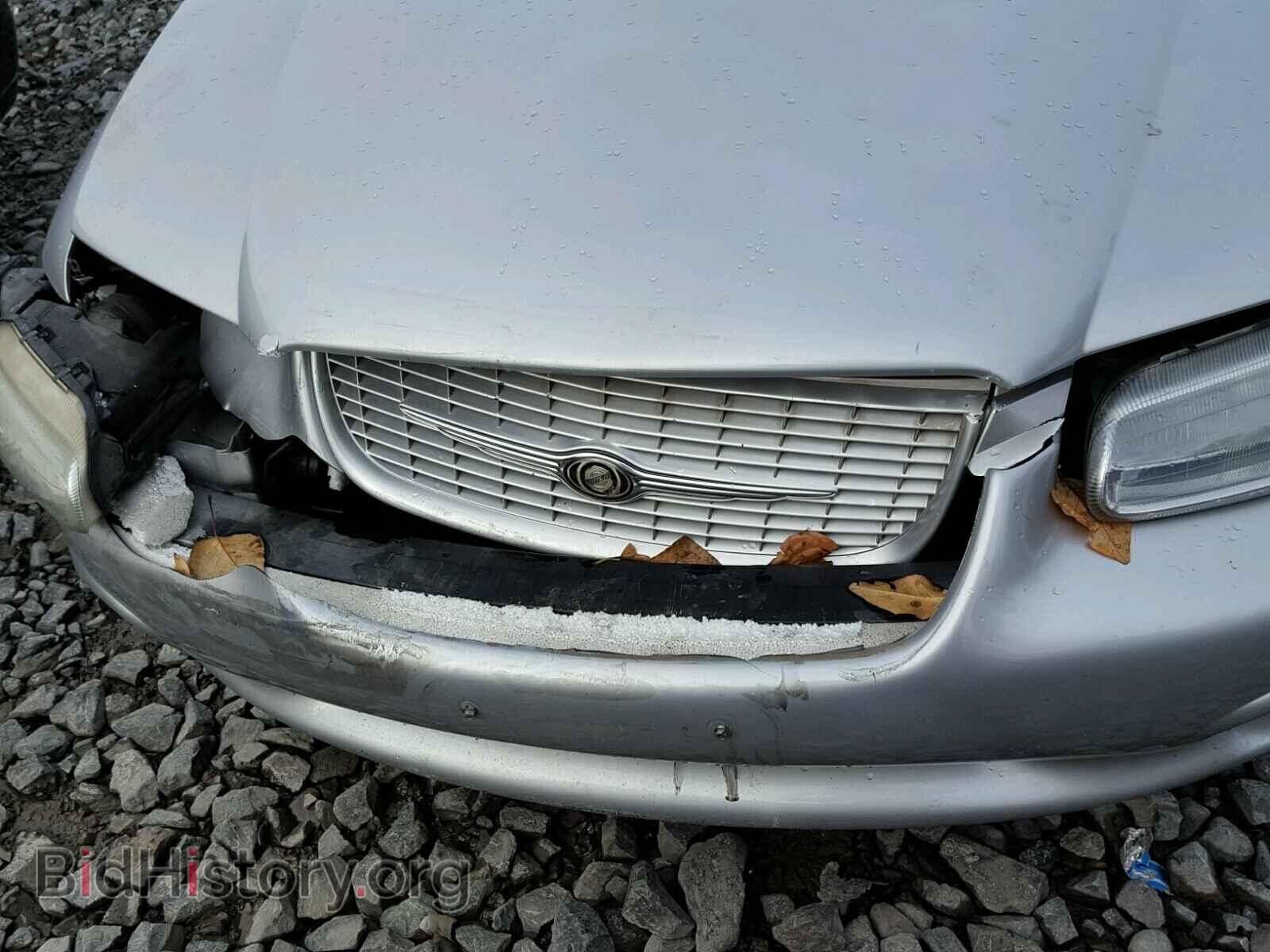 2000 CHRYSLER SEBRING - VIN: 3C3EL55H2YT226049 - Фото 9