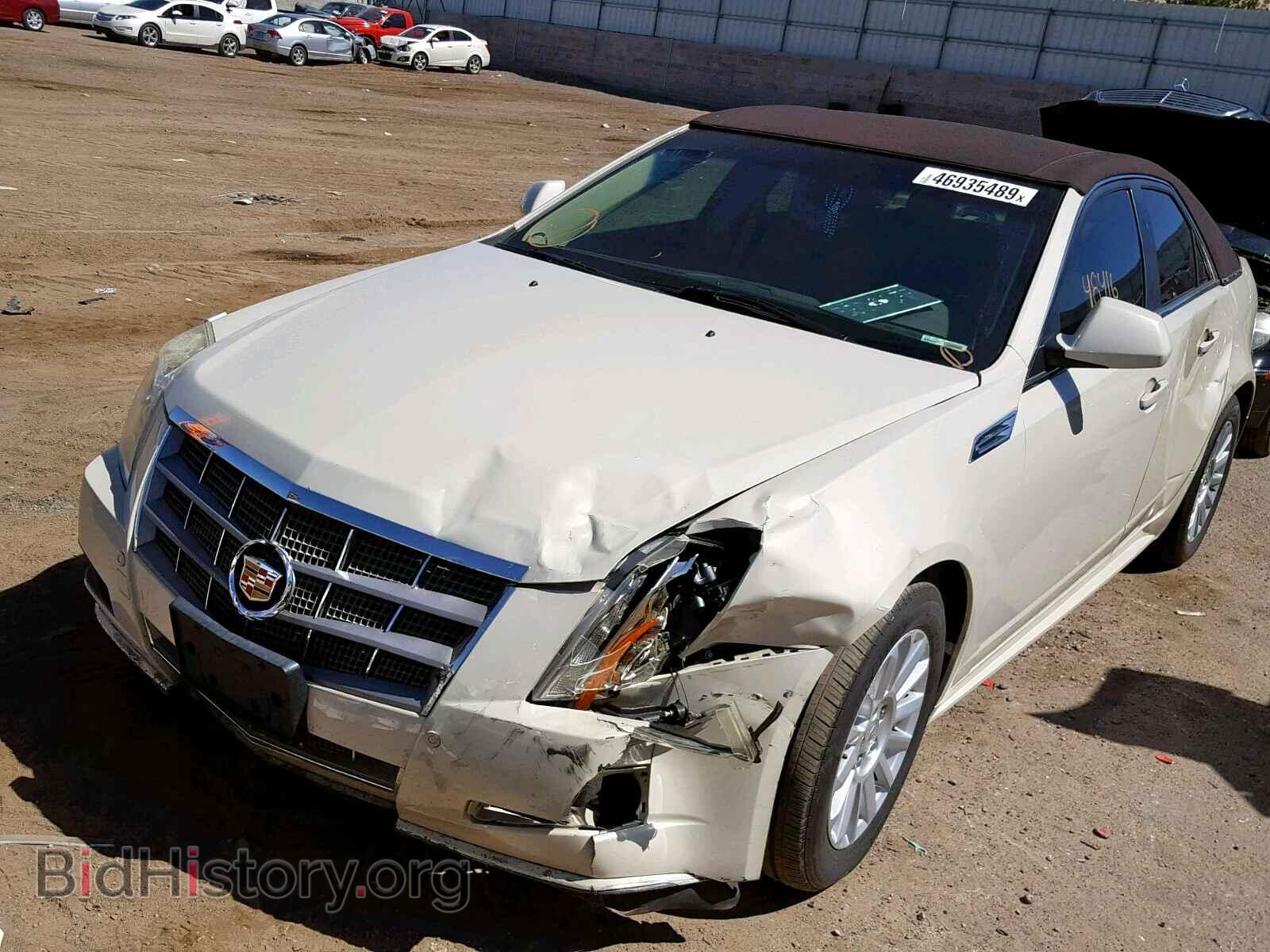 2010 CADILLAC CTS - VIN: 1G6DE5EG7A0121960 - Фото 2