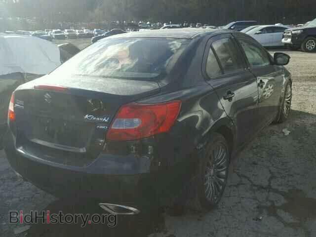 2012 SUZUKI KIZASHI - VIN: JS2RF9A36C6100016 - Photo 4