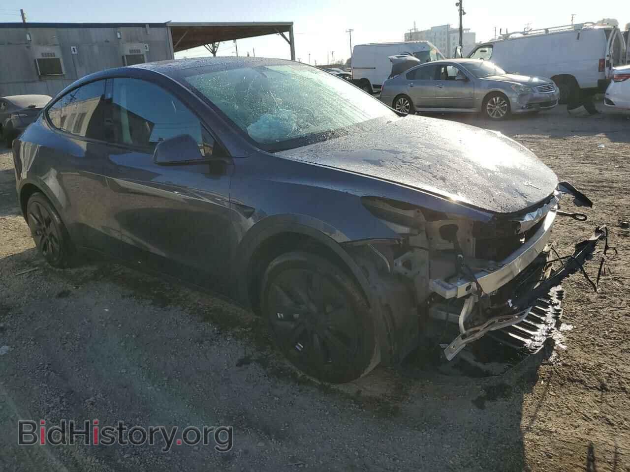 2023 TESLA MODEL Y - VIN: 7SAYGDEE7PF863077 - Фото 4