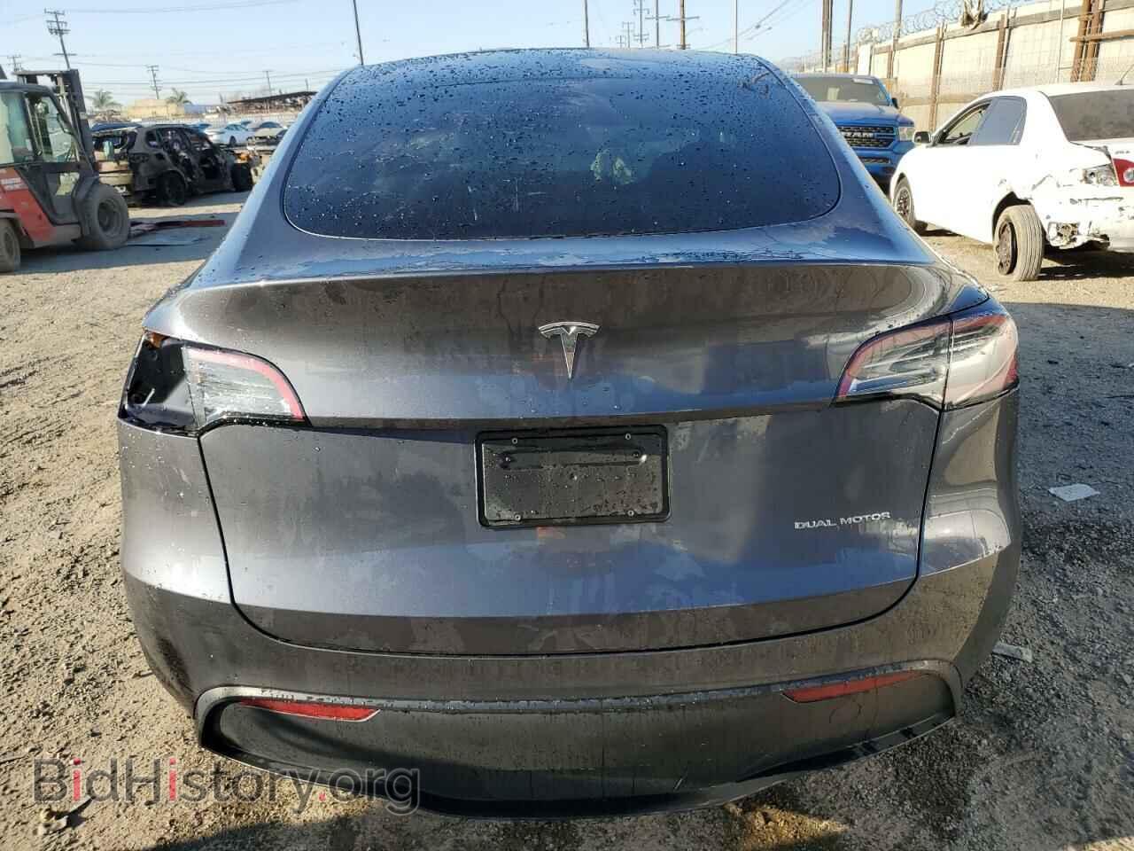 2023 TESLA MODEL Y - VIN: 7SAYGDEE7PF863077 - Фото 6