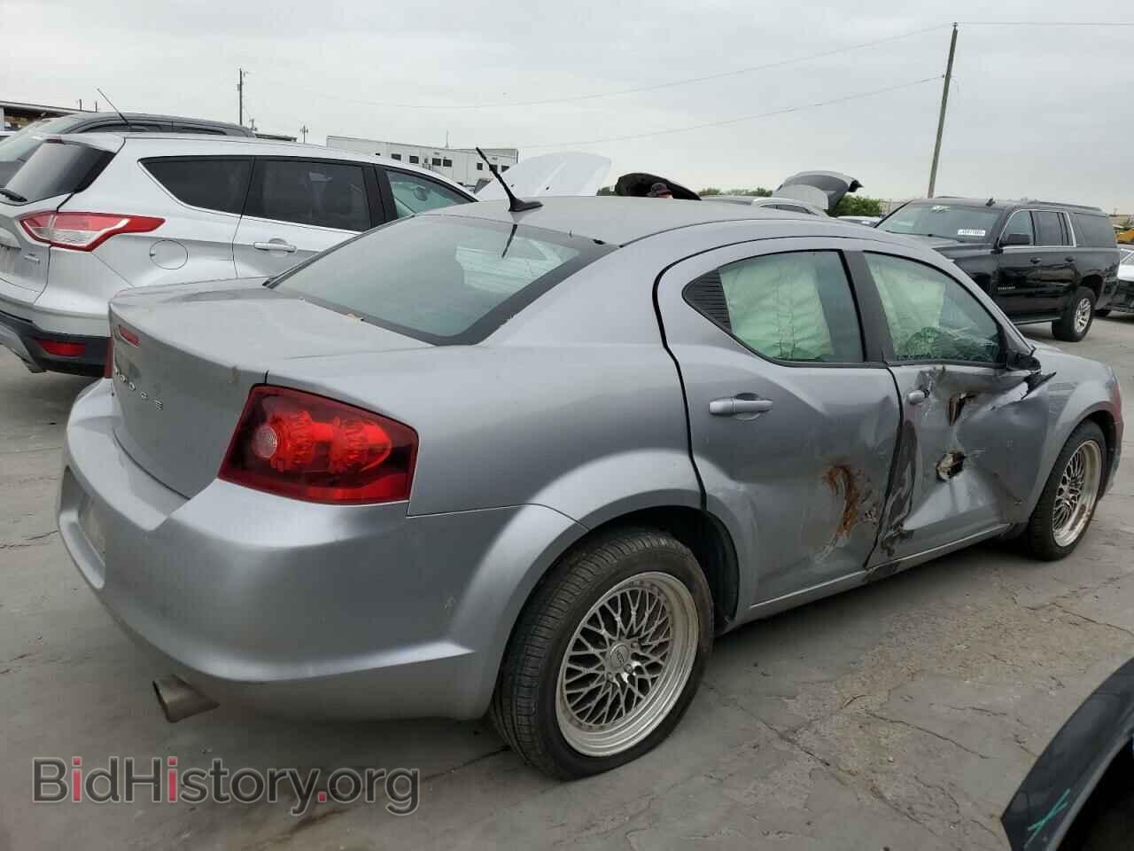 2013 DODGE AVENGER - VIN: 1C3CDZAB9DN591495 - Фото 3
