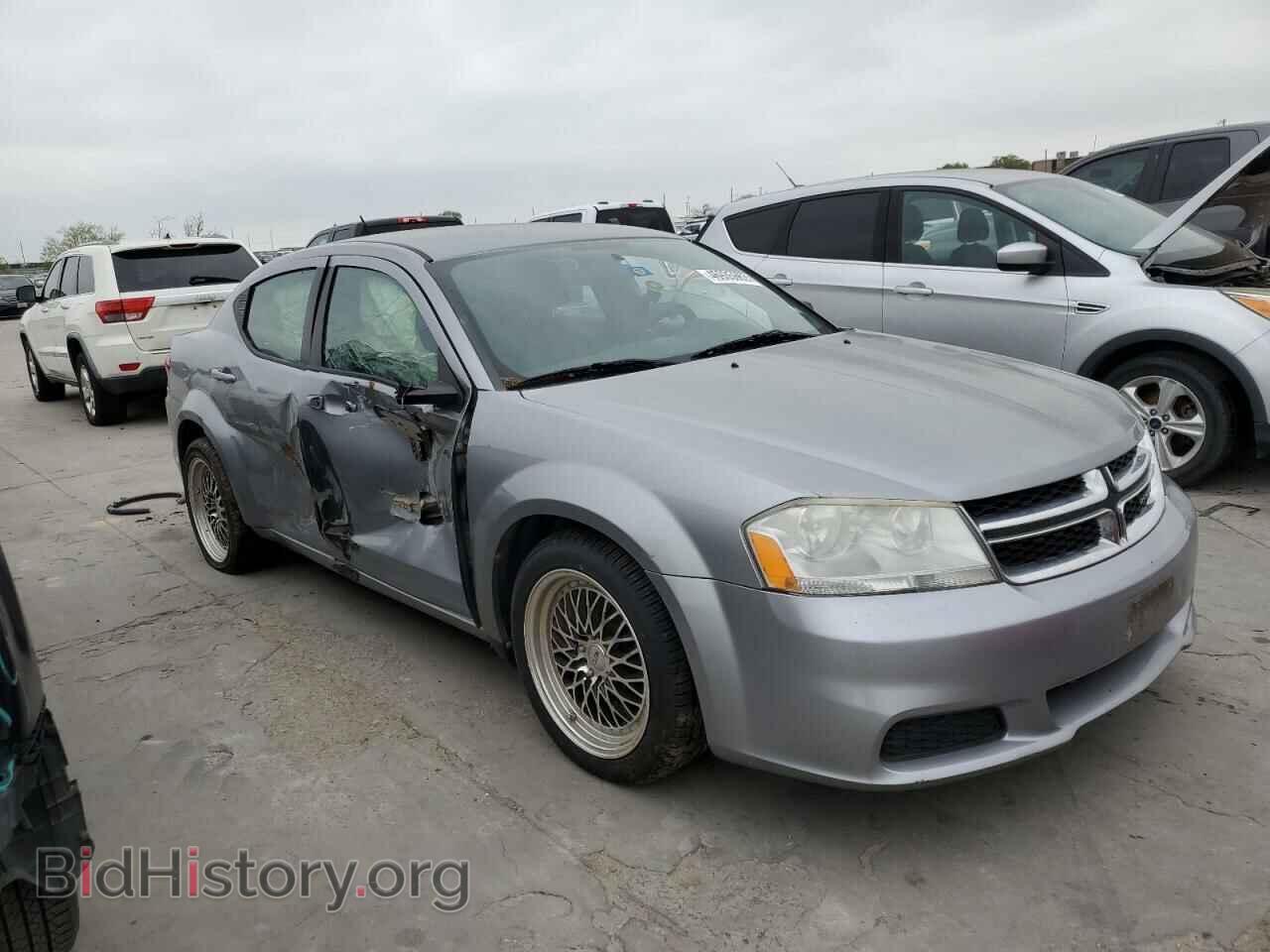 2013 DODGE AVENGER - VIN: 1C3CDZAB9DN591495 - Фото 4
