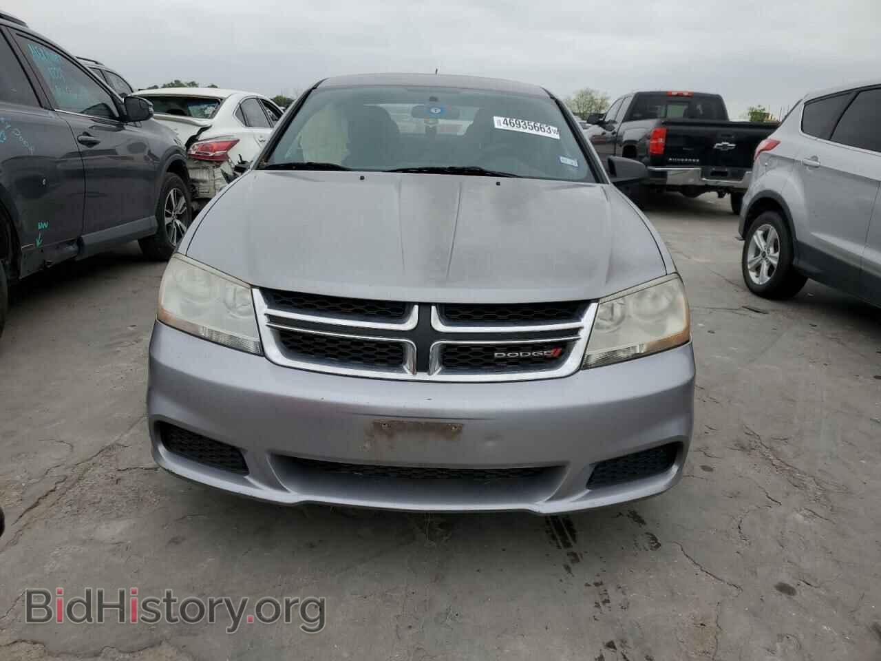 2013 DODGE AVENGER - VIN: 1C3CDZAB9DN591495 - Фото 5