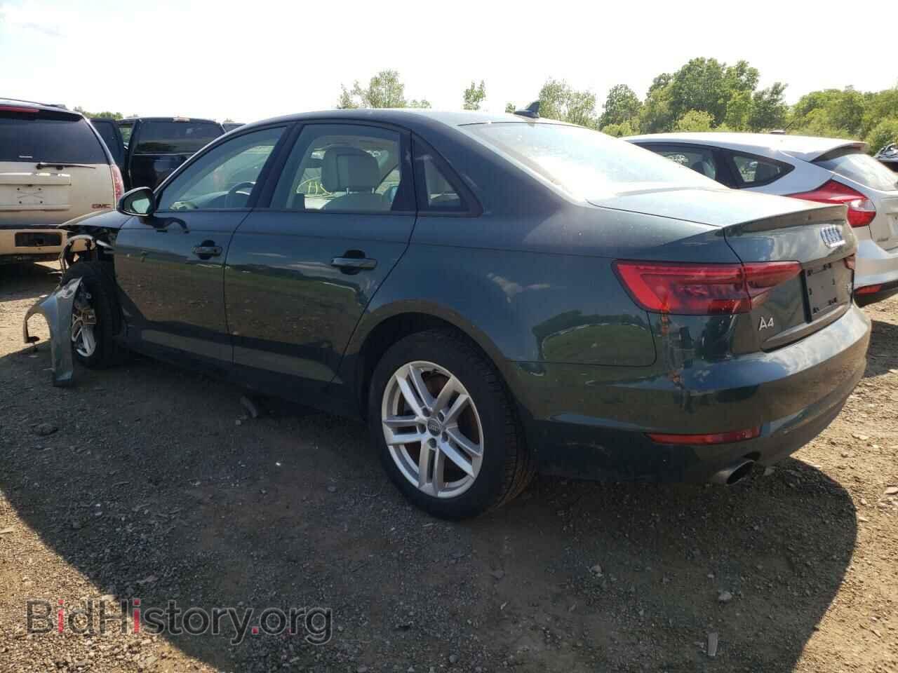 2017 AUDI A4 - VIN: WAUANAF4XHN018538 - Фото 3