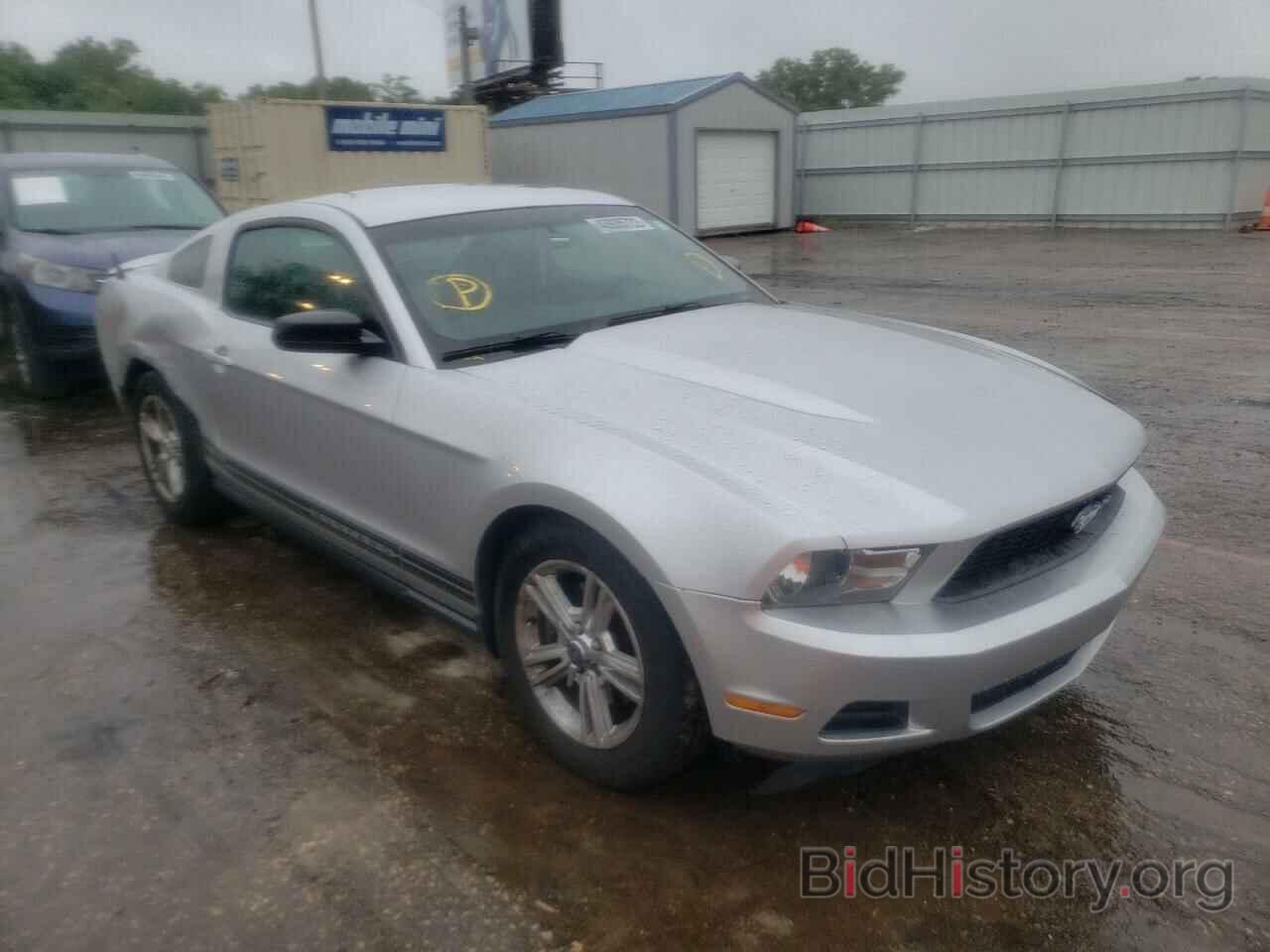 Photo 1ZVBP8AM3B5153804 - FORD MUSTANG 2011