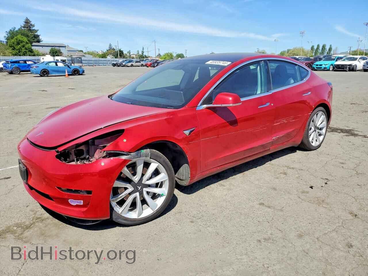 Photo 5YJ3E1EB3JF146264 - TESLA MODEL 3 2018