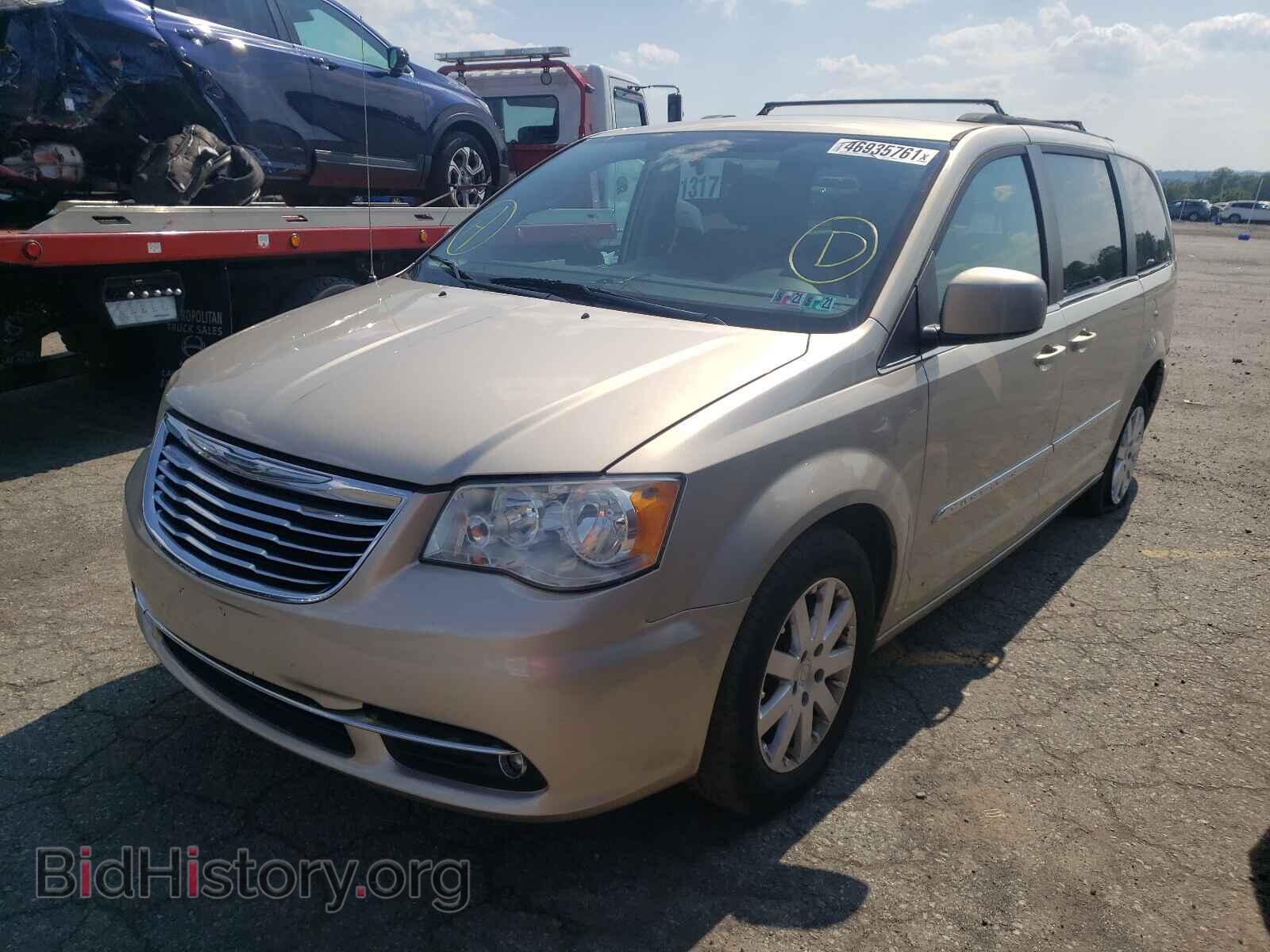 2012 CHRYSLER MINIVAN - VIN: 2C4RC1BG9CR245971 - Фото 2