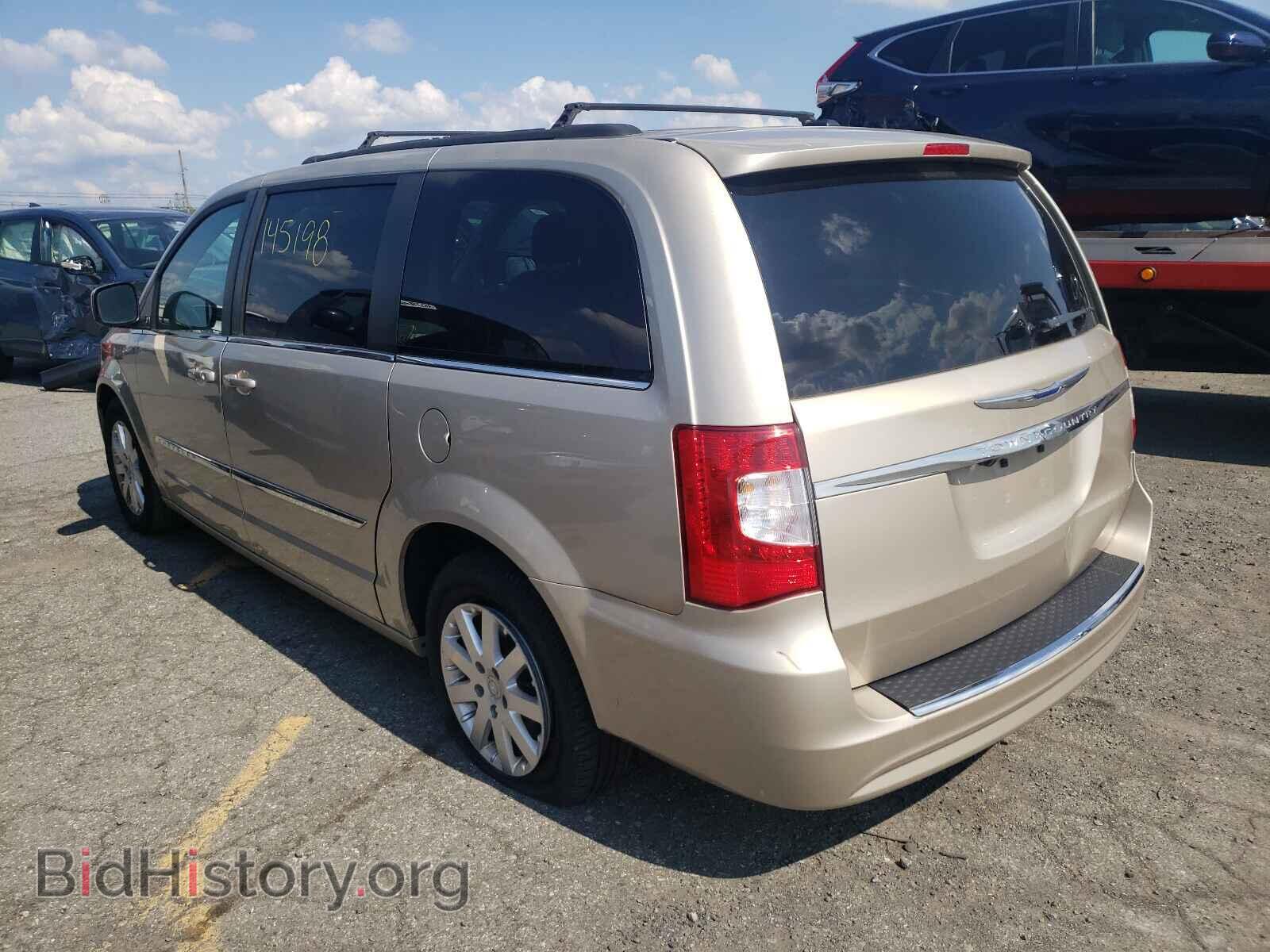 2012 CHRYSLER MINIVAN - VIN: 2C4RC1BG9CR245971 - Фото 3