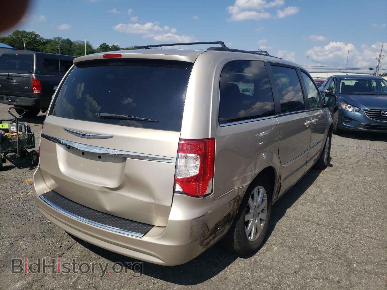 2012 CHRYSLER MINIVAN - VIN: 2C4RC1BG9CR245971 - Фото 4