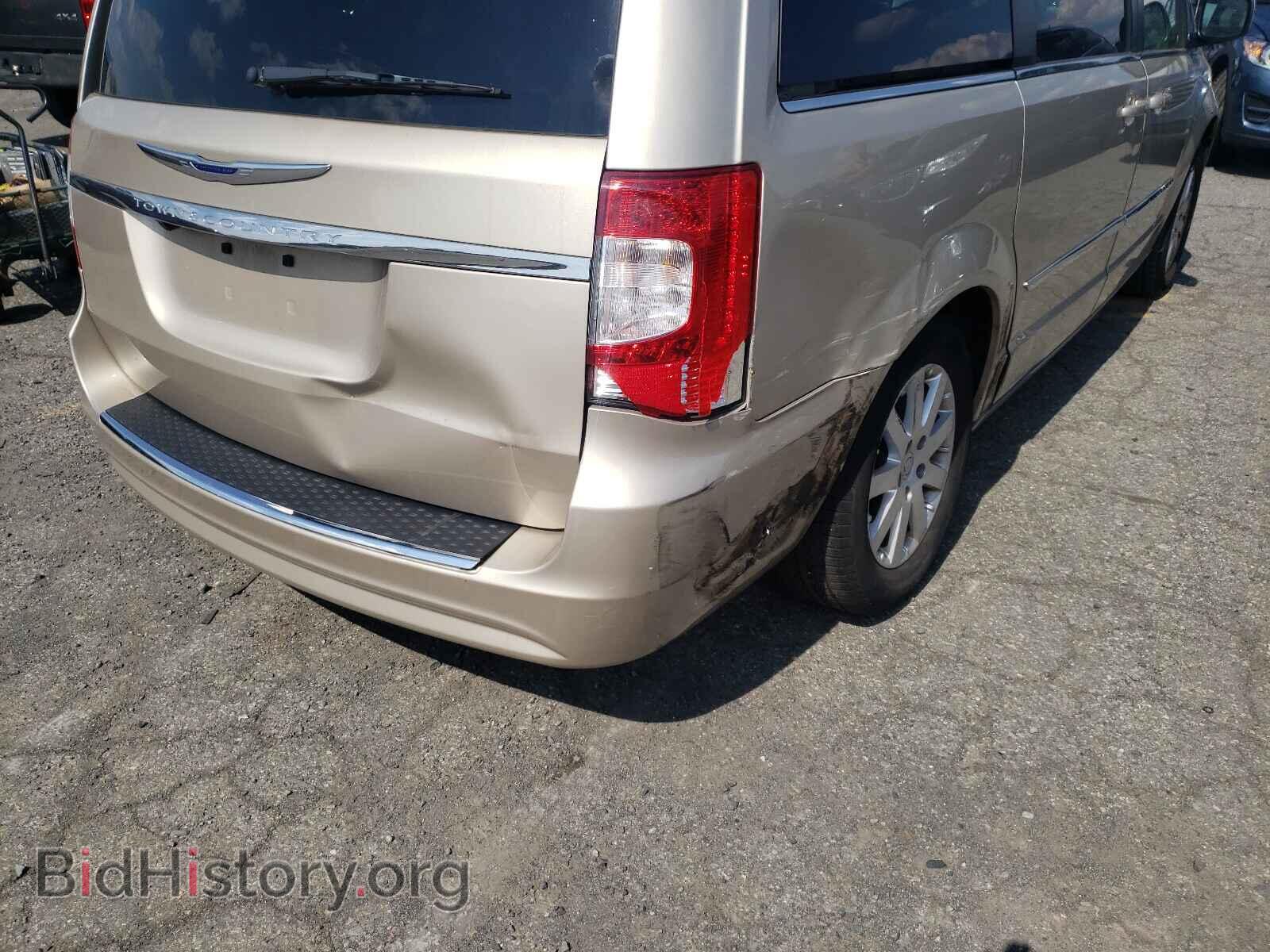 2012 CHRYSLER MINIVAN - VIN: 2C4RC1BG9CR245971 - Фото 9