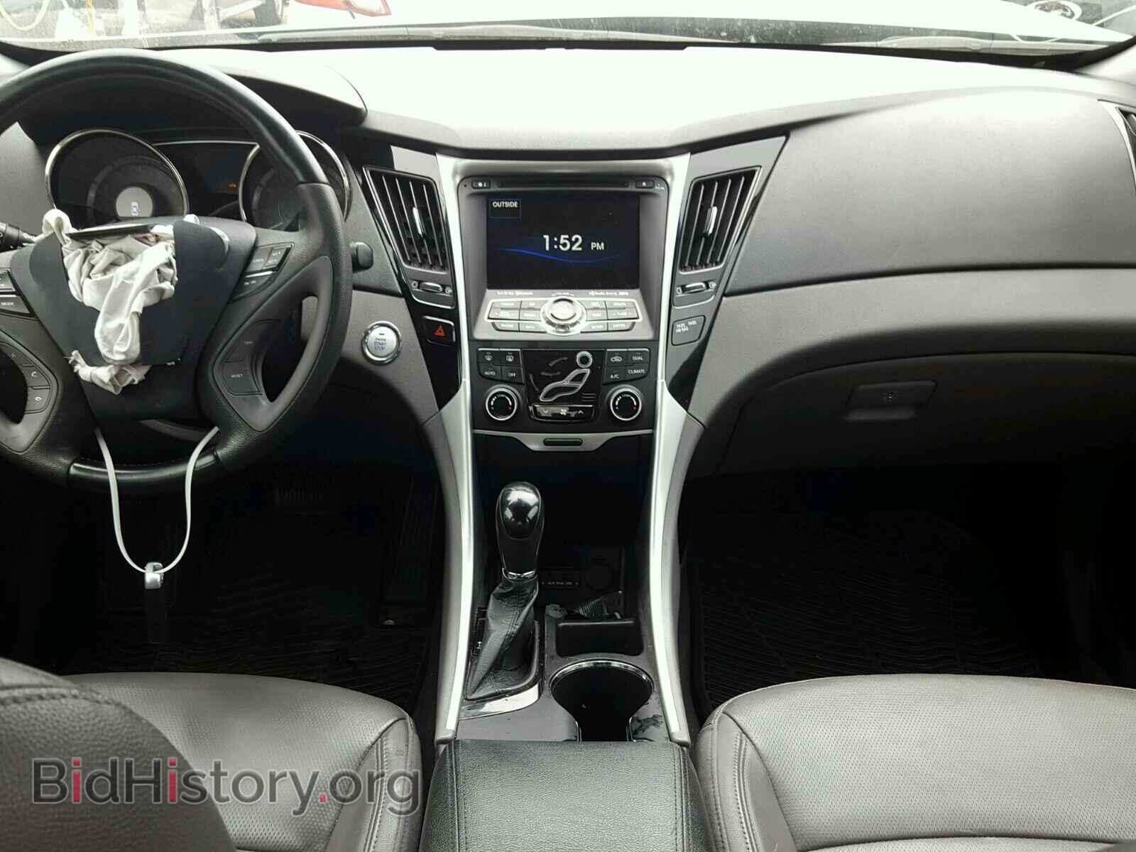2012 HYUNDAI SONATA - VIN: 5NPEC4AC7CH370026 - Photo 9