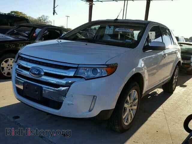 2014 FORD EDGE - VIN: 2FMDK3KC3EBA54656 - Фото 2