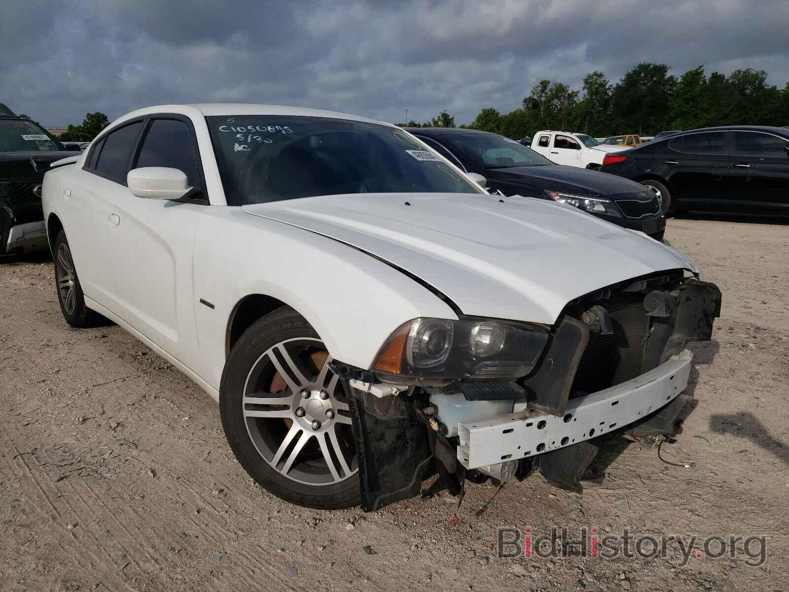 Photo 2C3CDXCT8EH334011 - DODGE CHARGER 2014