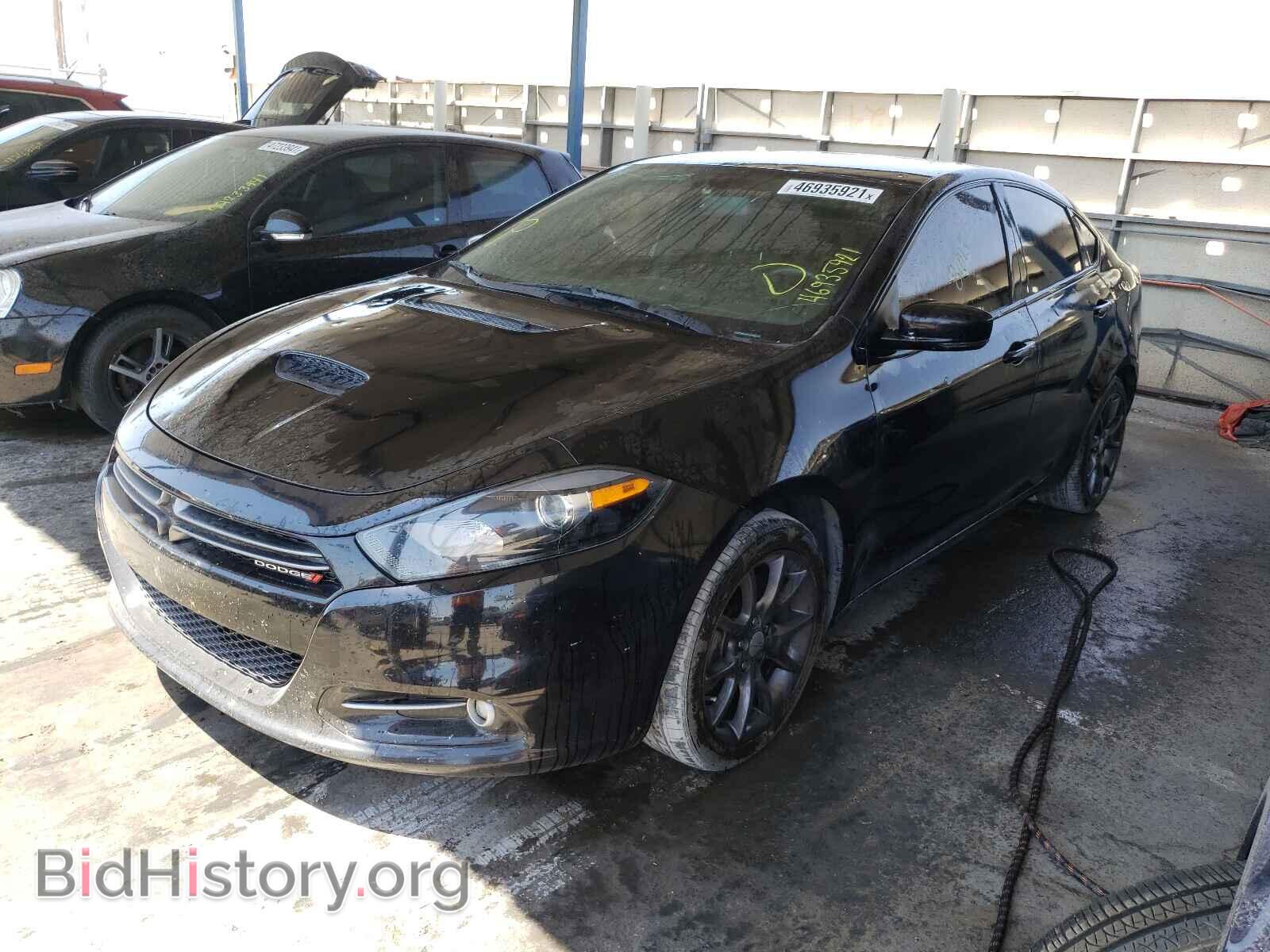 2016 DODGE DART - VIN: 1C3CDFGB4GD791460 - Фото 2