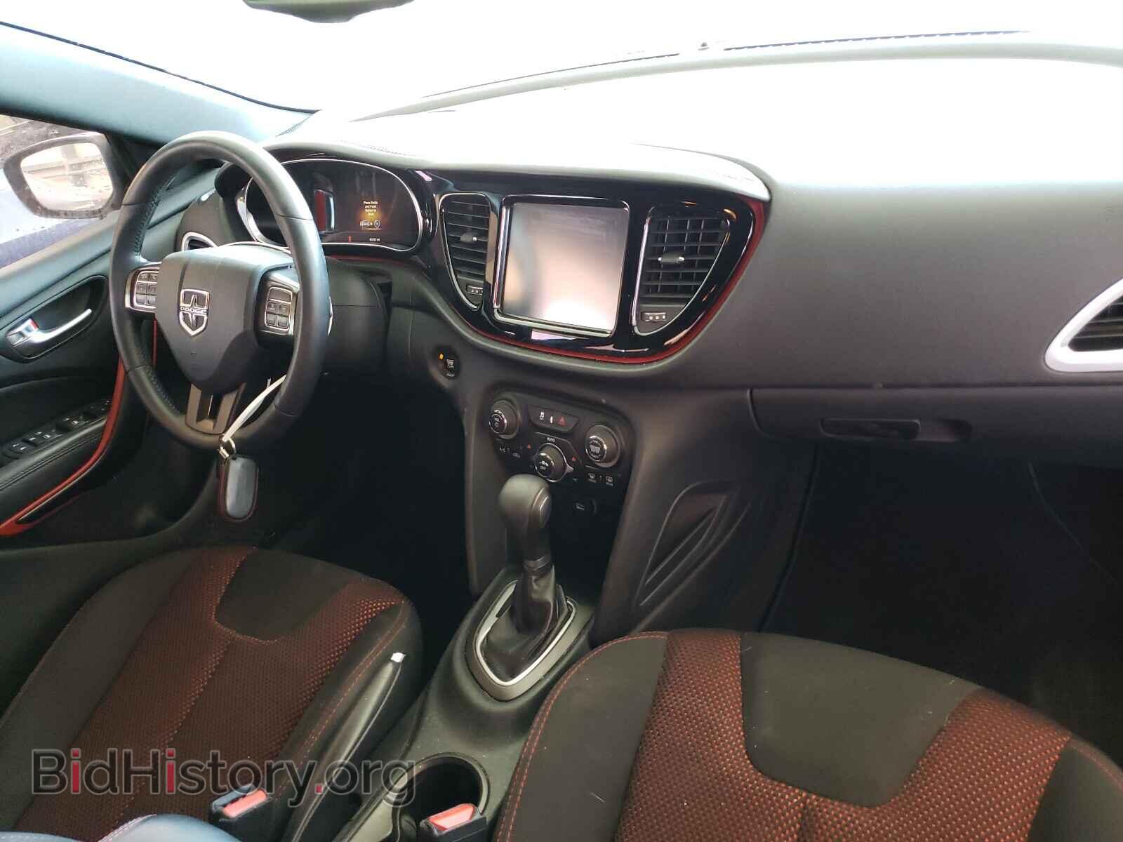2016 DODGE DART - VIN: 1C3CDFGB4GD791460 - Фото 9