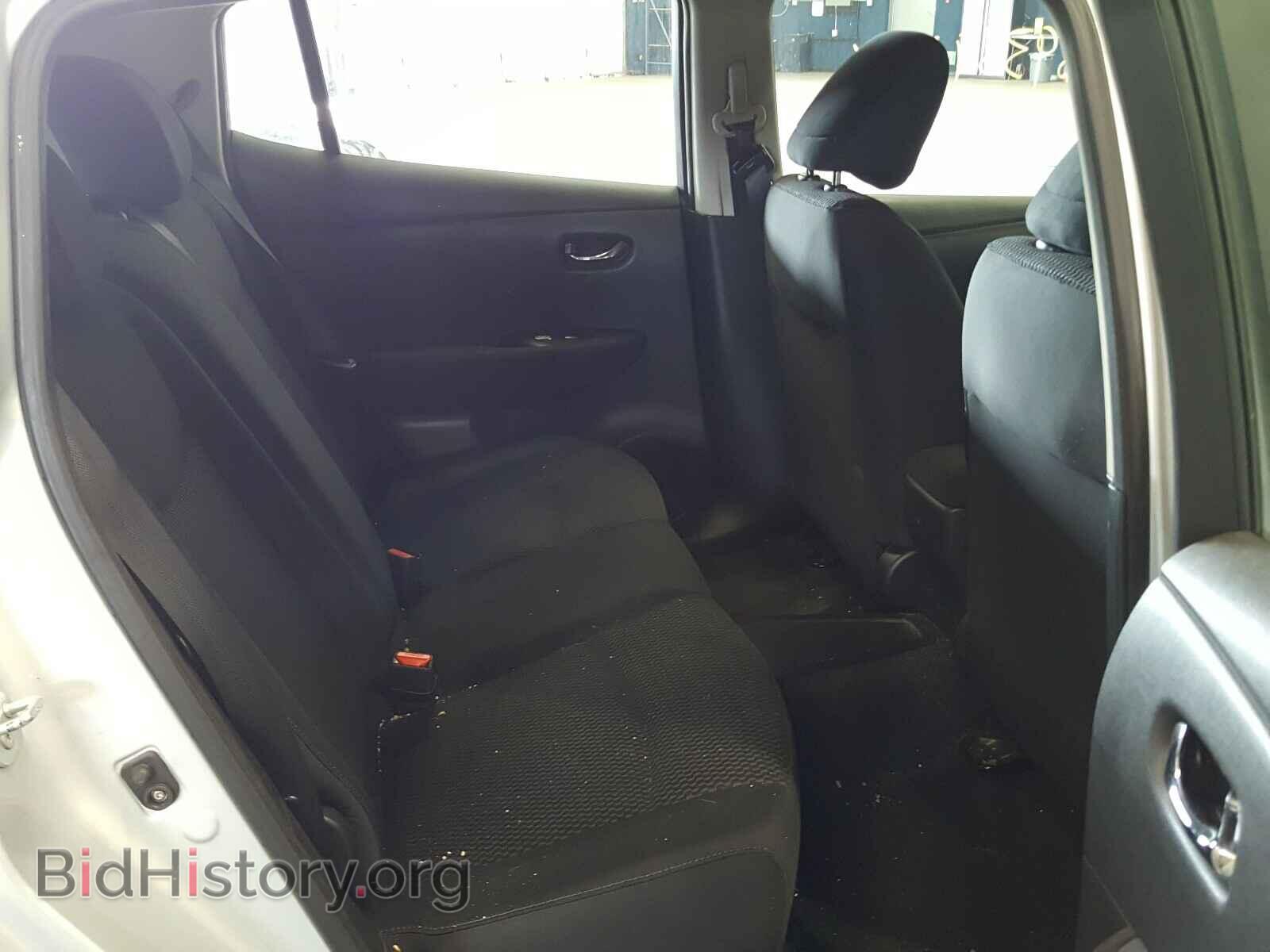 2013 NISSAN LEAF - VIN: 1N4AZ0CP7DC419038 - Фото 6