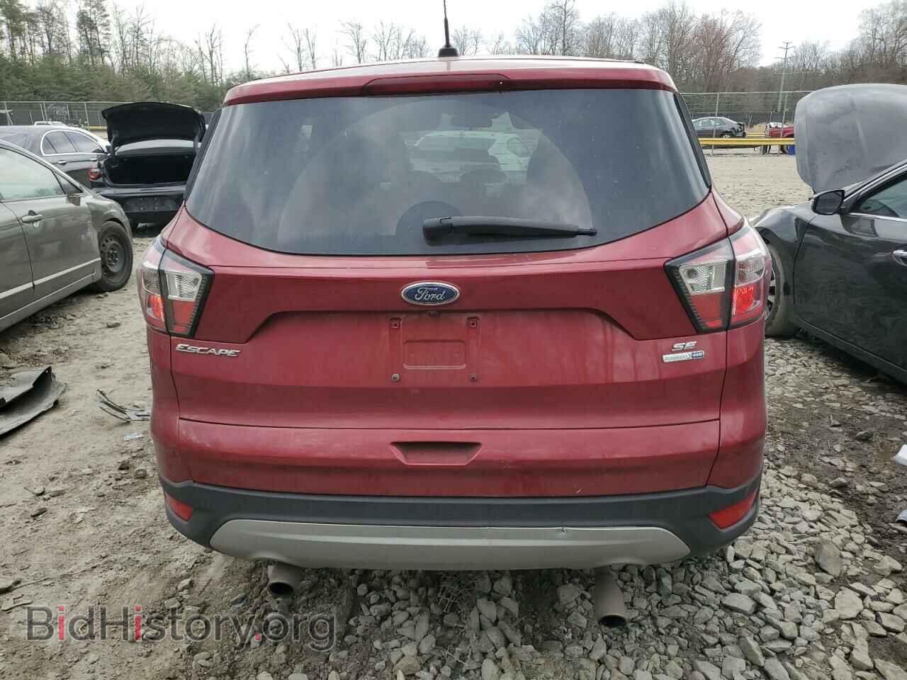 2017 FORD ESCAPE - VIN: 1FMCU9GD4HUE04109 - Фото 6