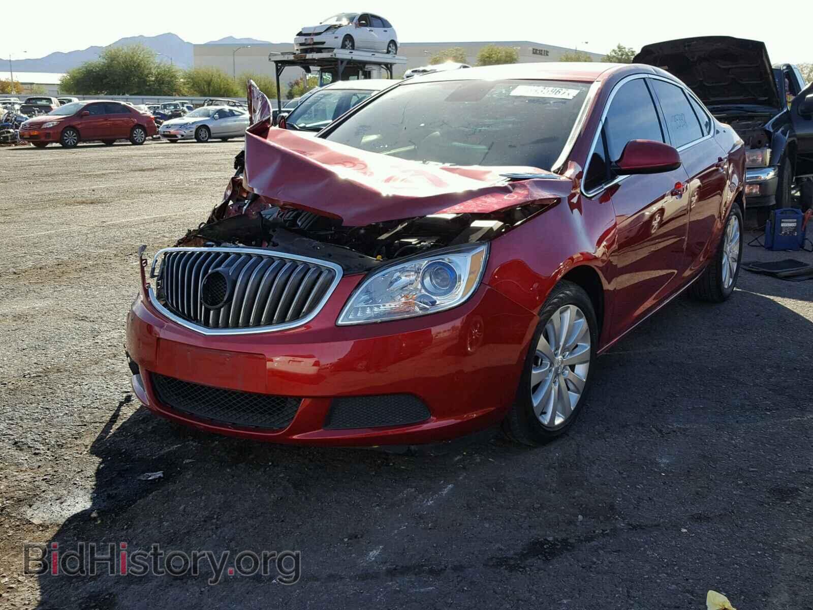 2015 BUICK VERANO - VIN: 1G4PP5SK6F4218799 - Фото 2