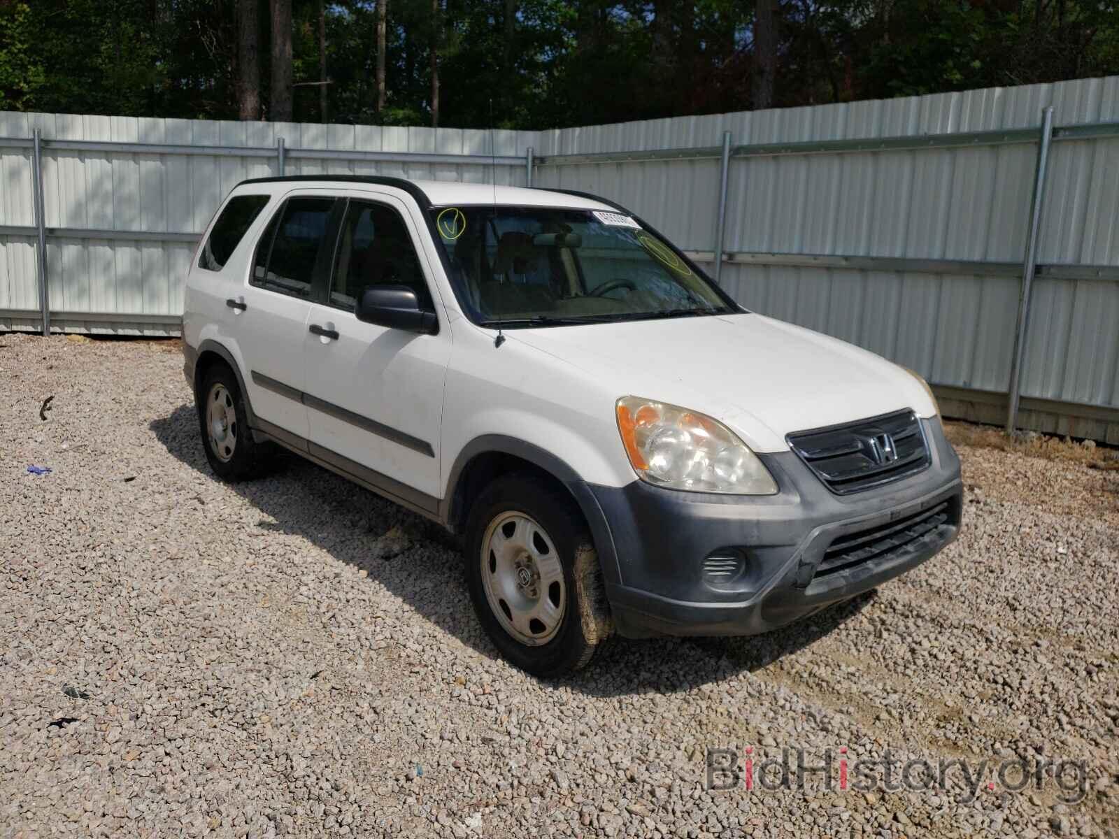 Photo JHLRD68516C000744 - HONDA CRV 2006