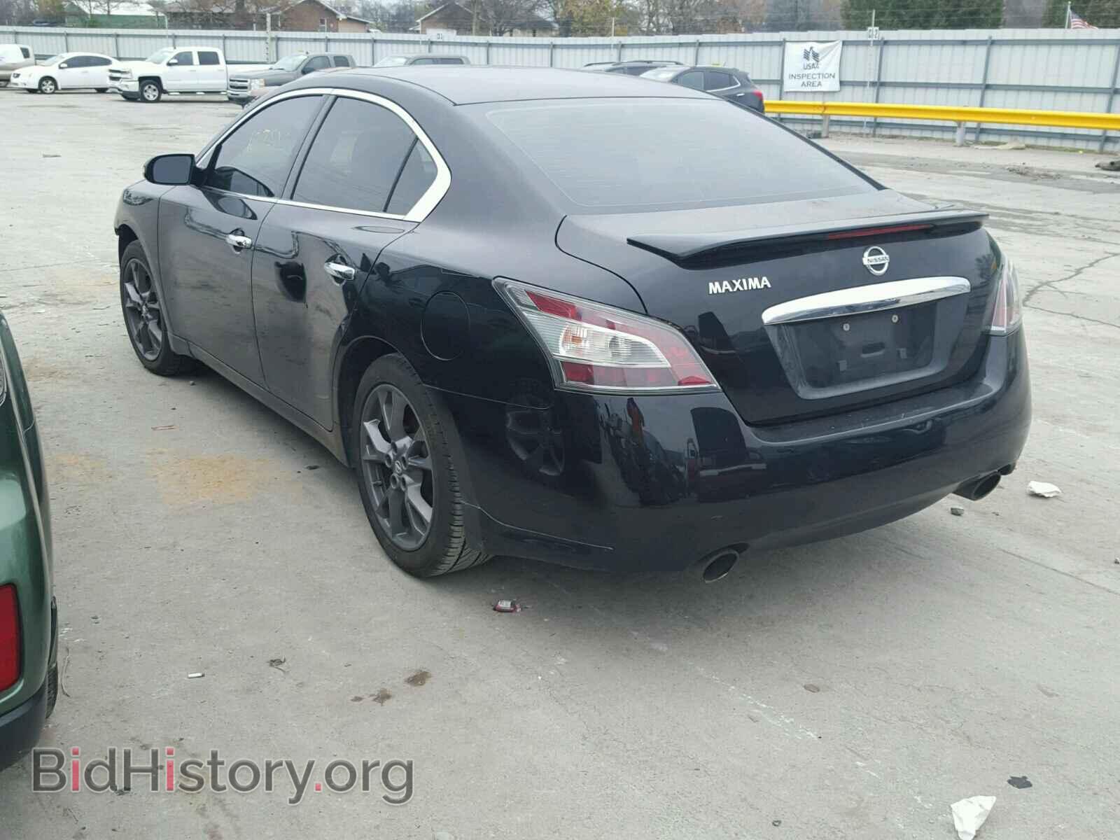 2012 NISSAN MAXIMA - VIN: 1N4AA5AP1CC822700 - Фото 3