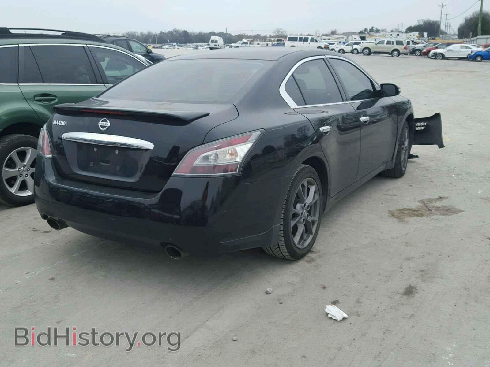 2012 NISSAN MAXIMA - VIN: 1N4AA5AP1CC822700 - Фото 4