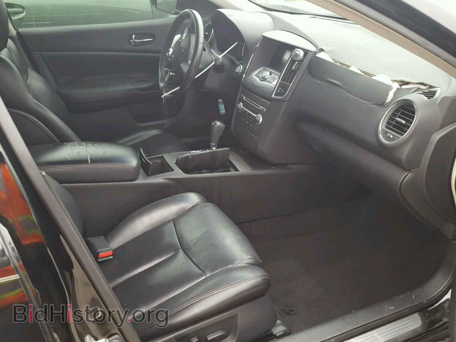2012 NISSAN MAXIMA - VIN: 1N4AA5AP1CC822700 - Фото 5