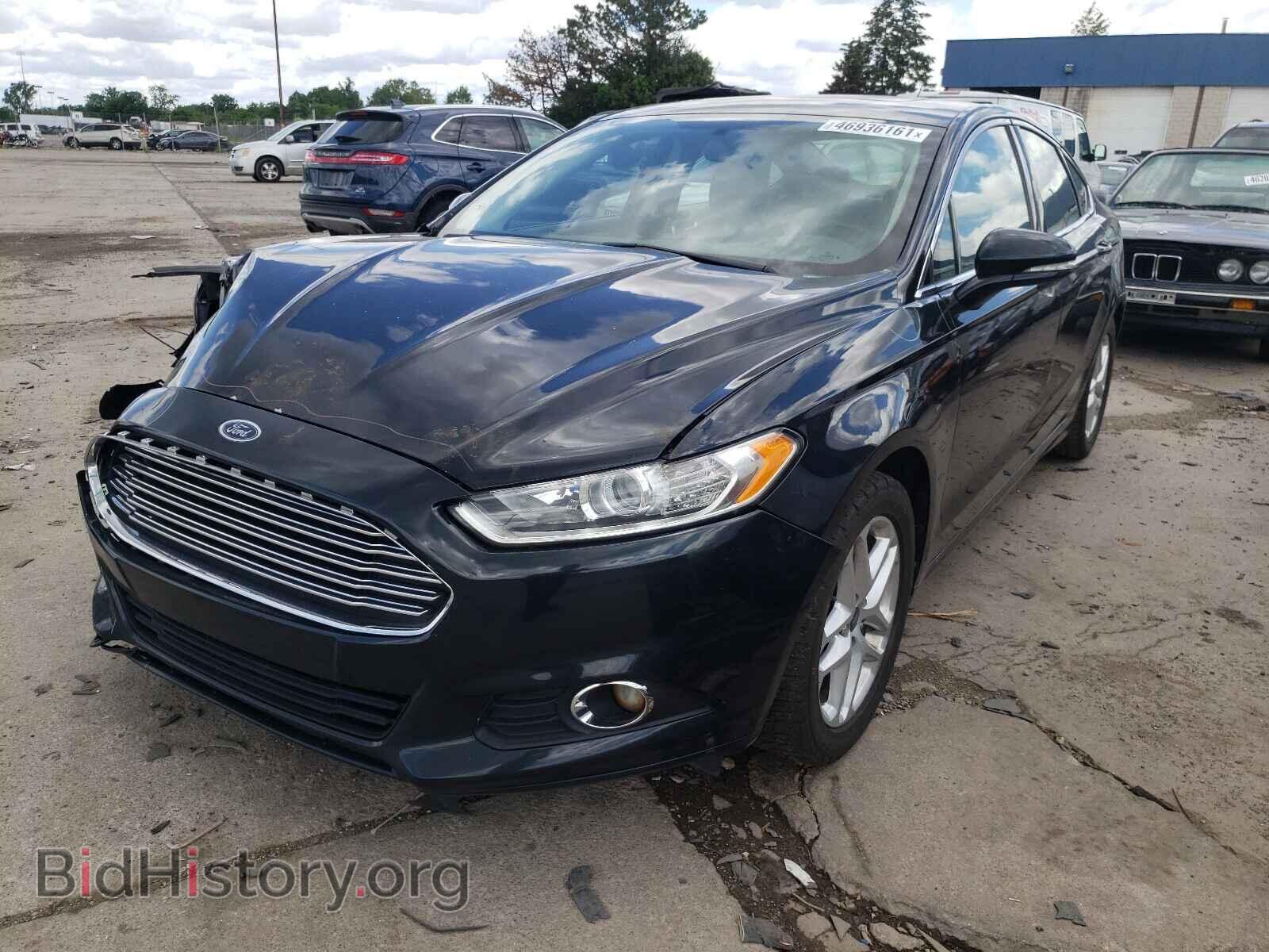 2014 FORD FUSION - VIN: 3FA6P0HD4ER175653 - Фото 2