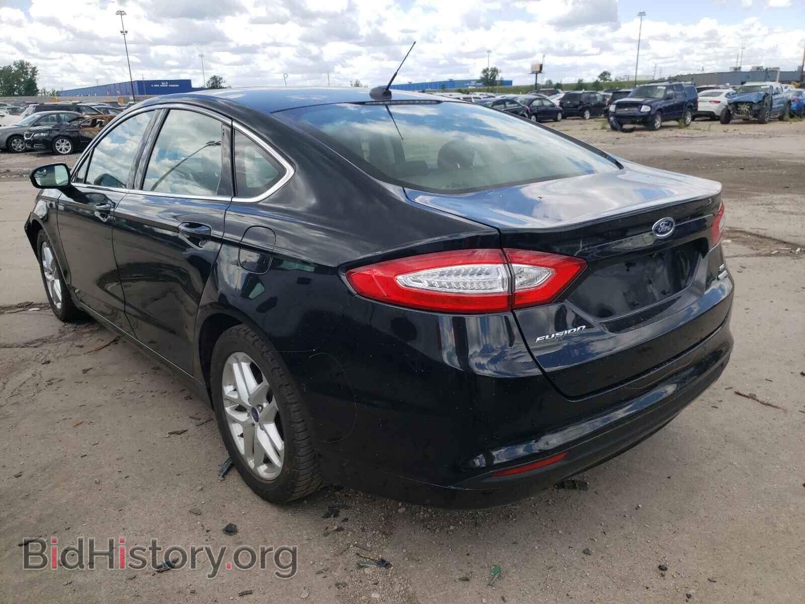 2014 FORD FUSION - VIN: 3FA6P0HD4ER175653 - Фото 3