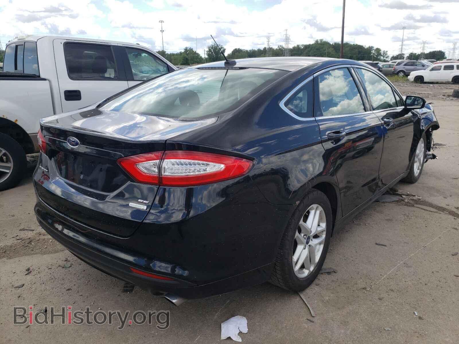 2014 FORD FUSION - VIN: 3FA6P0HD4ER175653 - Фото 4