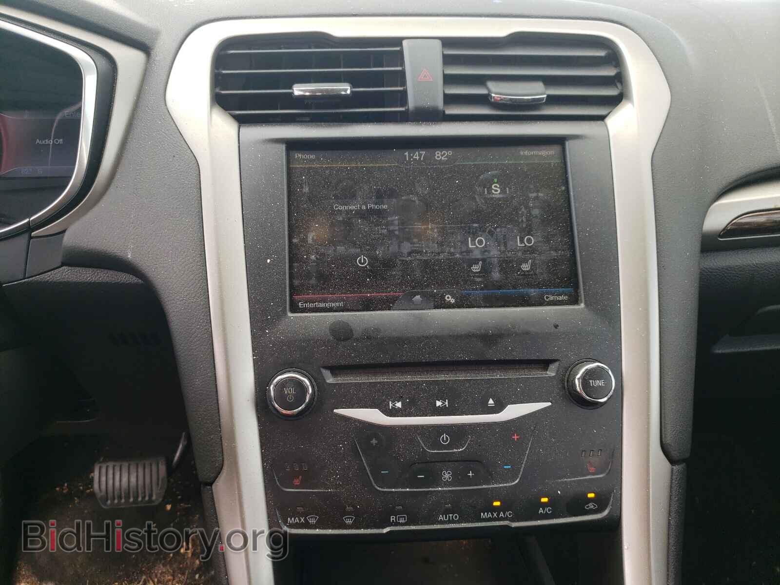 2014 FORD FUSION - VIN: 3FA6P0HD4ER175653 - Фото 9