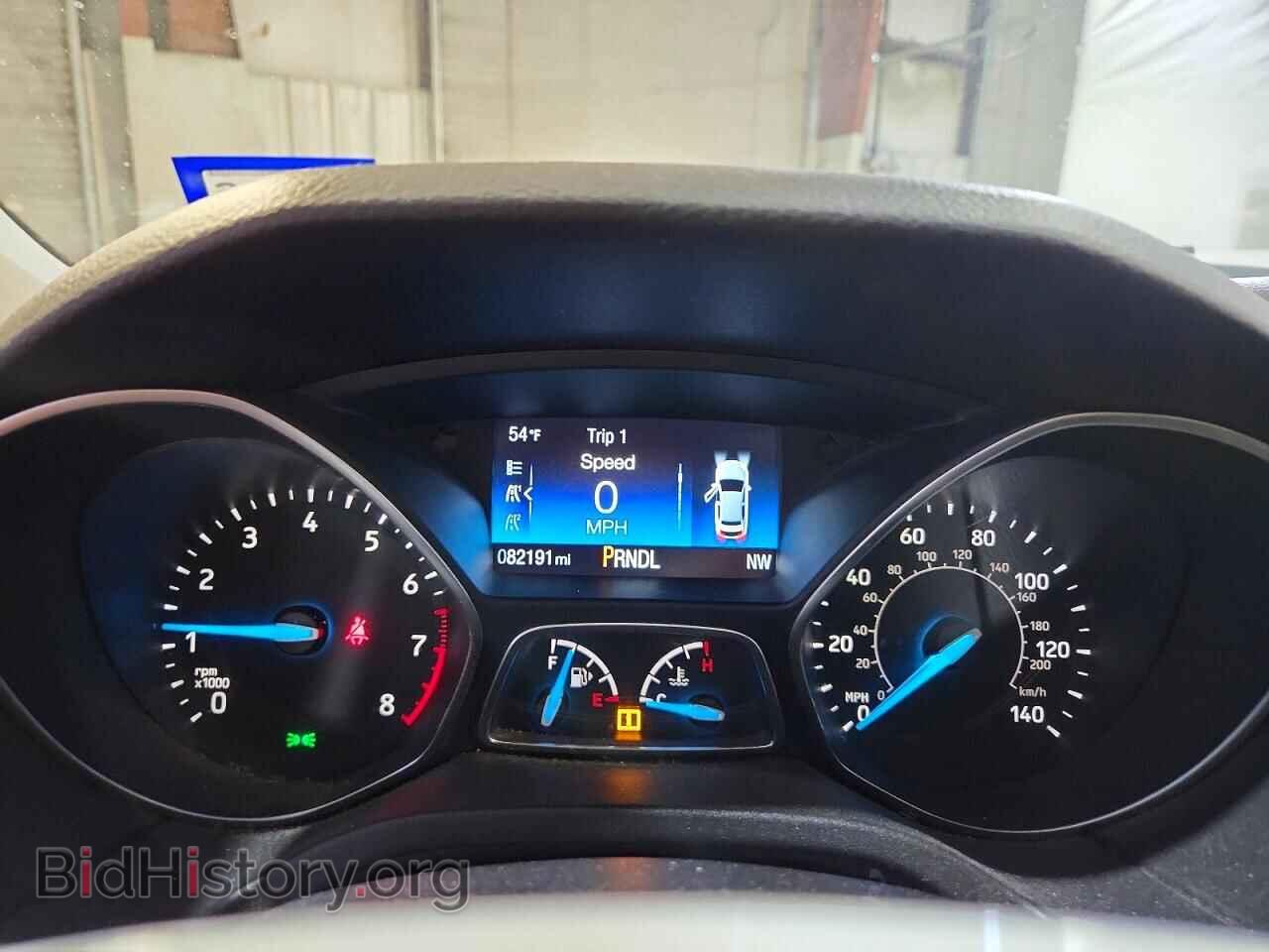 2018 FORD FOCUS - VIN: 1FADP3F22JL214971 - Photo 9
