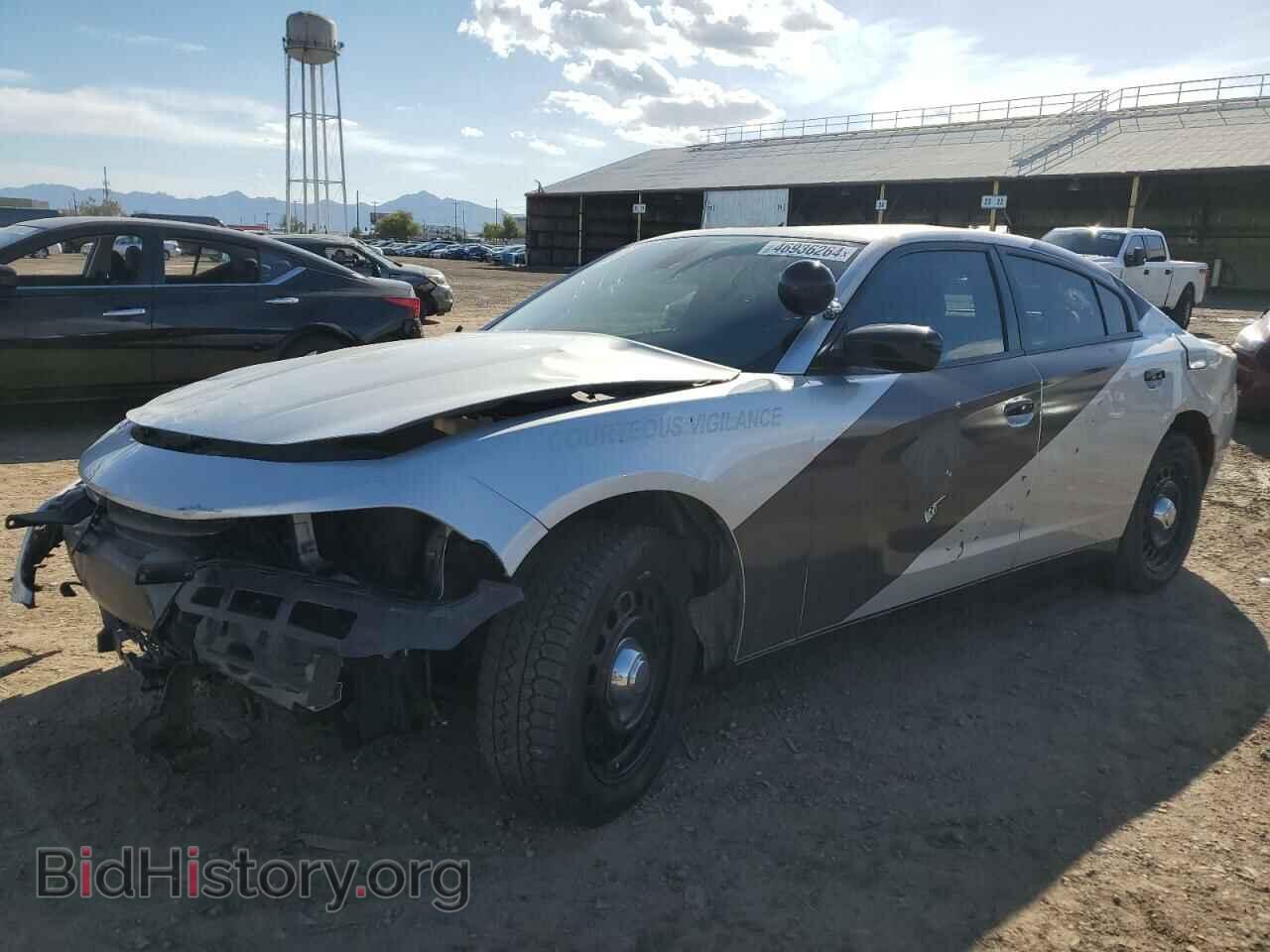 Фотография 2C3CDXKT5KH682300 - DODGE CHARGER 2019