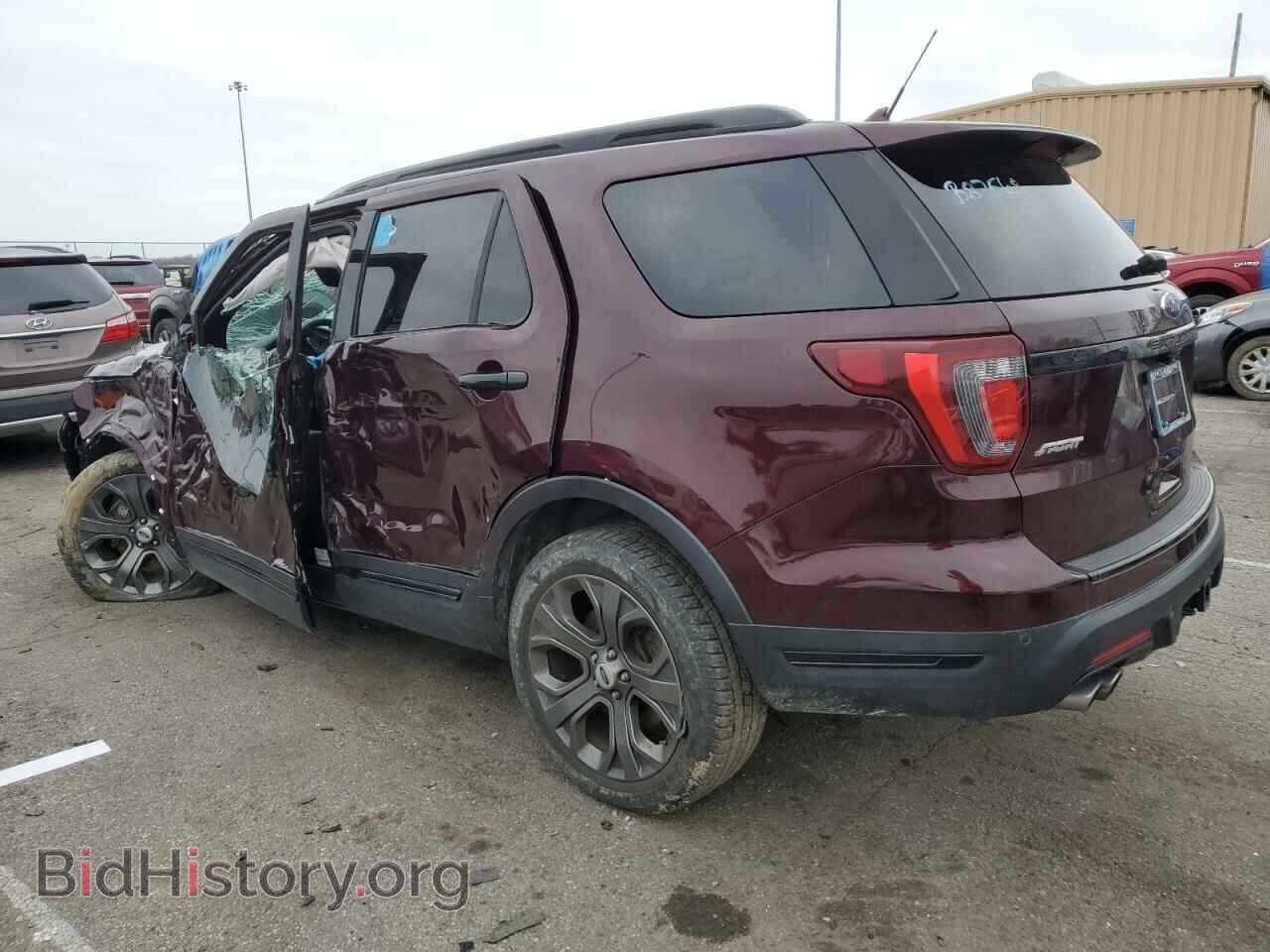 2018 FORD EXPLORER - VIN: 1FM5K8GT6JGB87568 - Фото 2