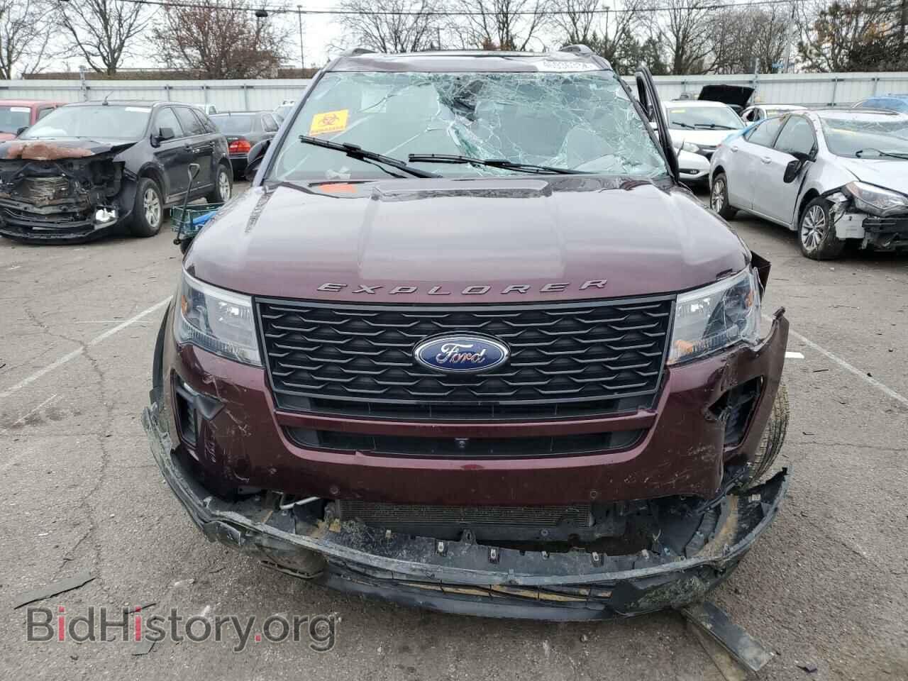 2018 FORD EXPLORER - VIN: 1FM5K8GT6JGB87568 - Фото 5