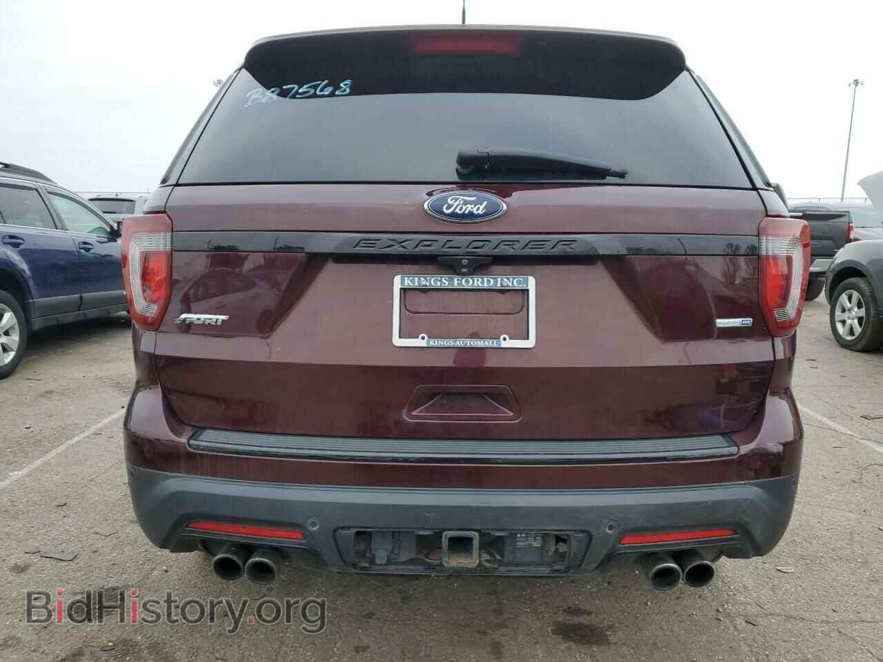 2018 FORD EXPLORER - VIN: 1FM5K8GT6JGB87568 - Фото 6