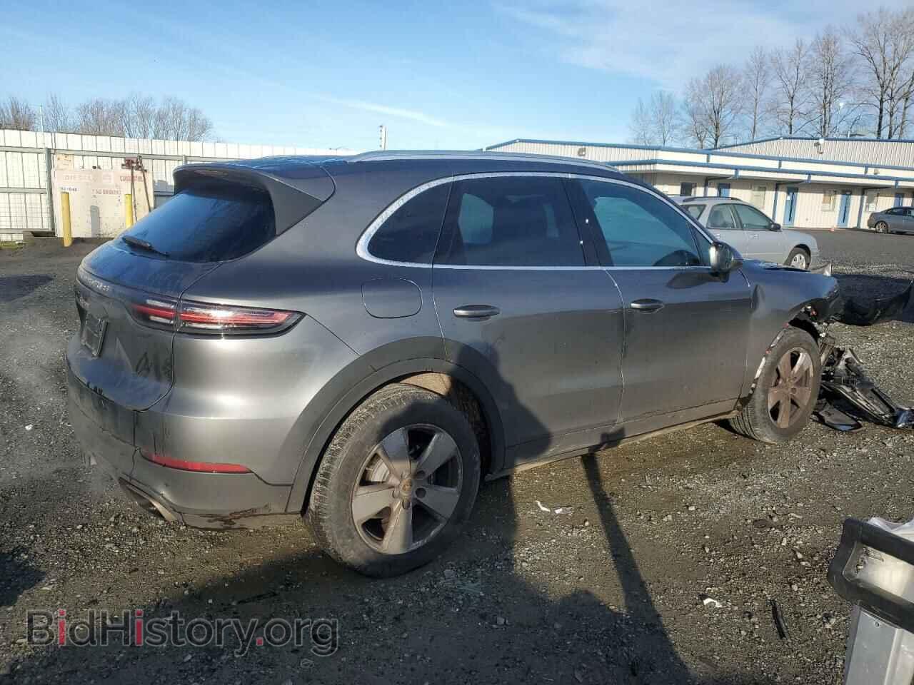 2020 PORSCHE CAYENNE - VIN: WP1AA2AYXLDA05946 - Фото 3