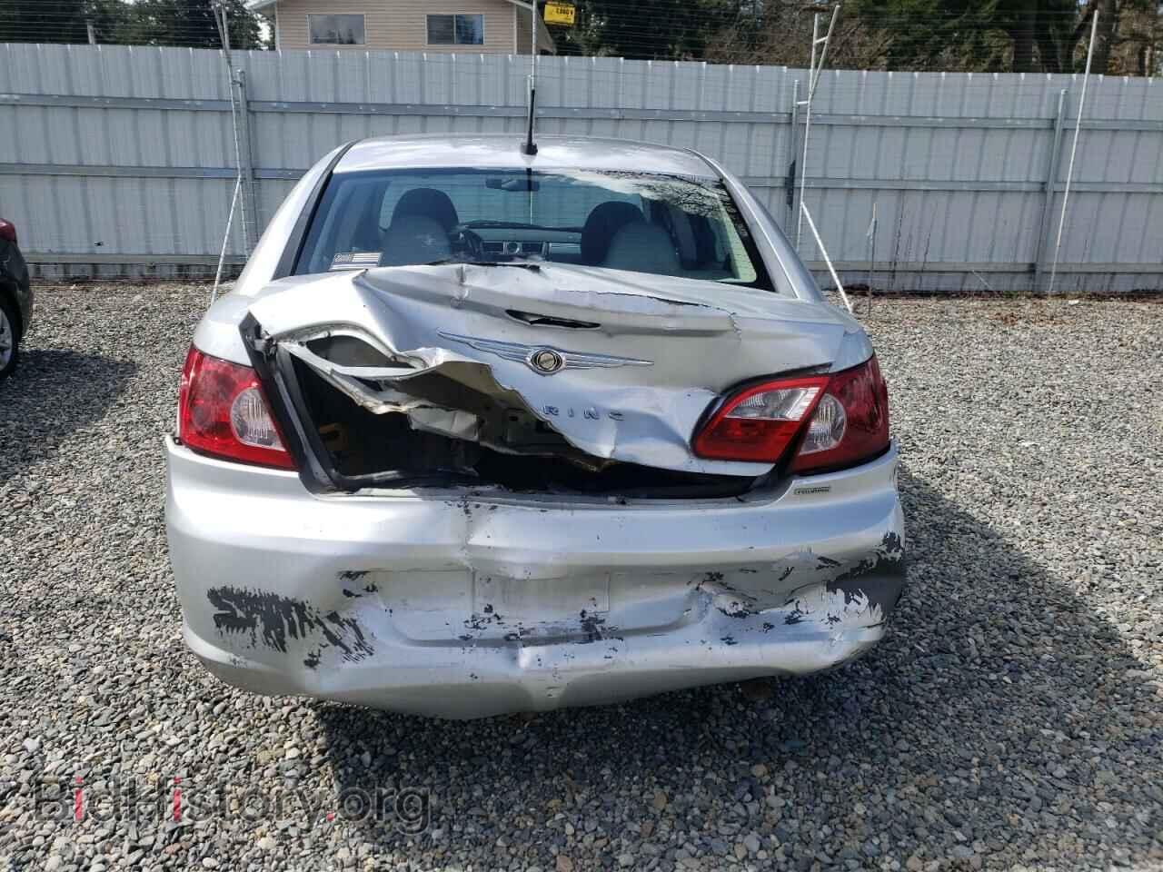 2007 CHRYSLER SEBRING - VIN: 1C3LC56R87N537367 - Фото 6