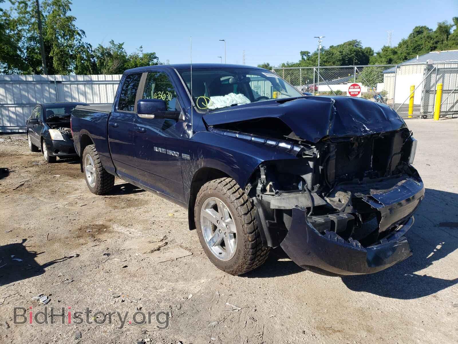 Фотография 1C6RD7HT0CS154825 - DODGE RAM 1500 2012