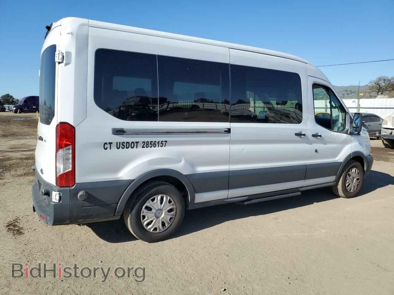 2018 FORD TRANSIT - VIN: 1FBAX2CM7JKB04389 - Фото 3