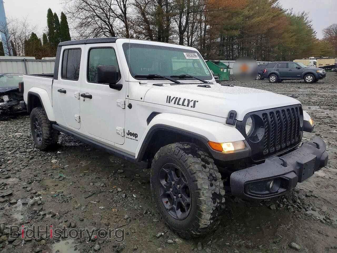 2023 JEEP GLADIATOR - VIN: 1C6HJTAG2PL537563 - Фото 4
