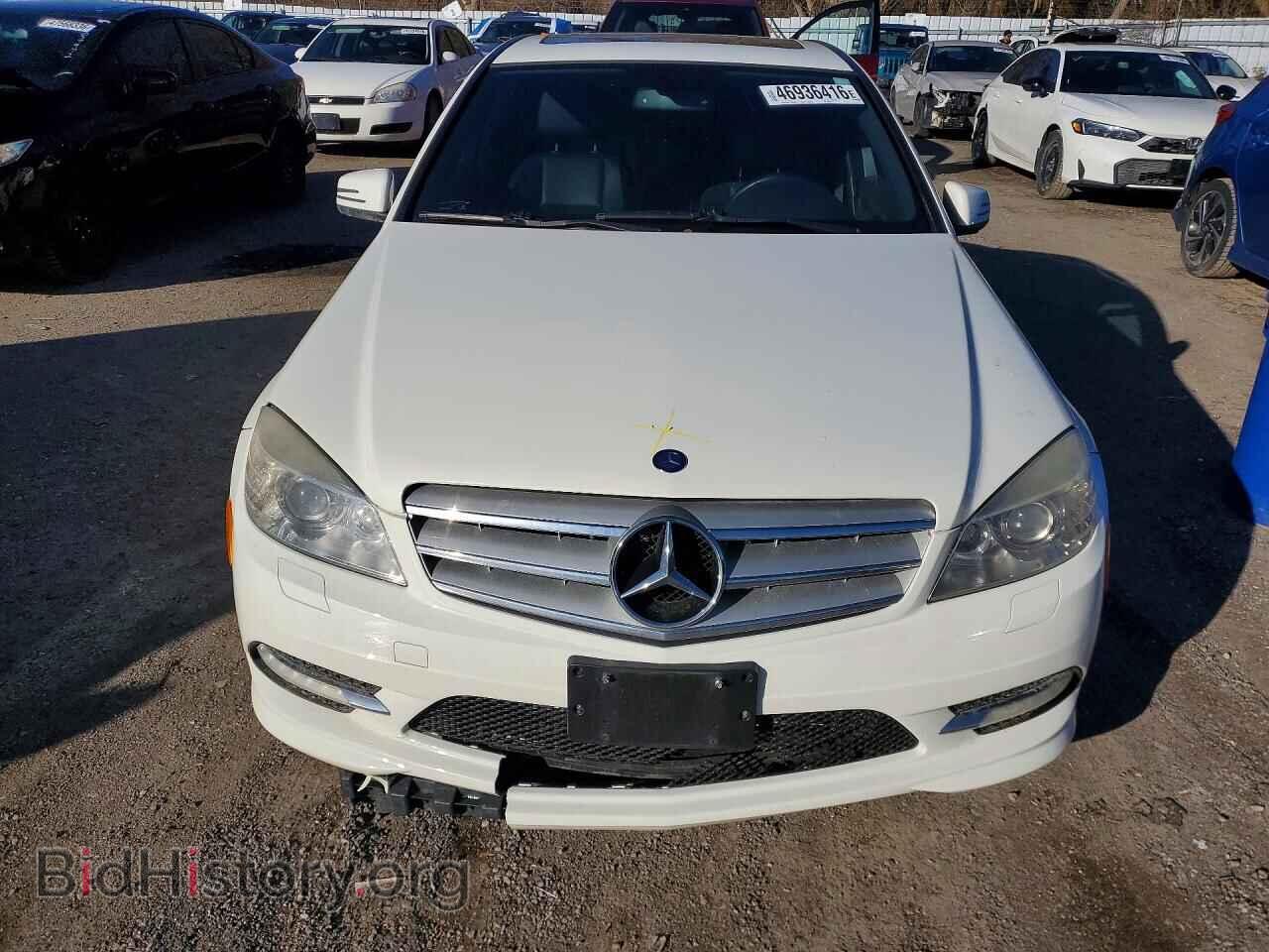 2011 MERCEDES-BENZ C-CLASS - VIN: WDDGF8BB1BF551859 - Фото 5