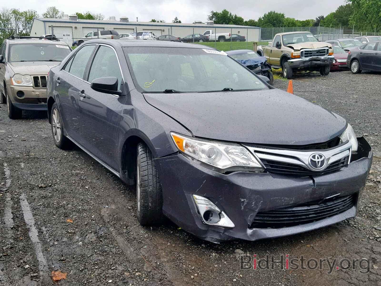 Photo 4T4BF1FK4CR182595 - TOYOTA CAMRY BASE 2012