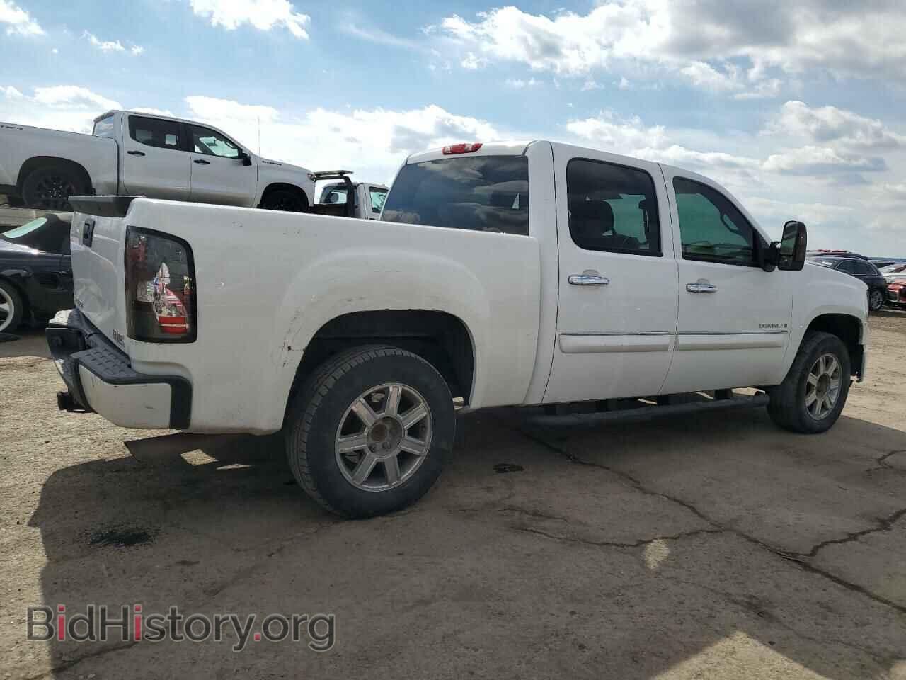 2008 GMC SIERRA - VIN: 2GTEK638581255778 - Фото 3